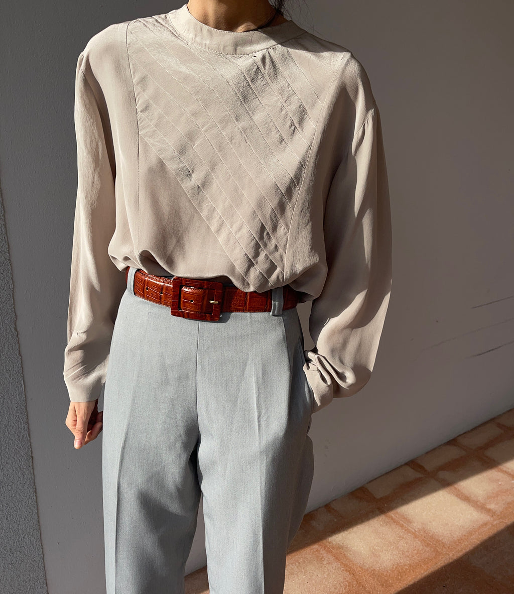 Pantaloni 👖 grigi vintage
