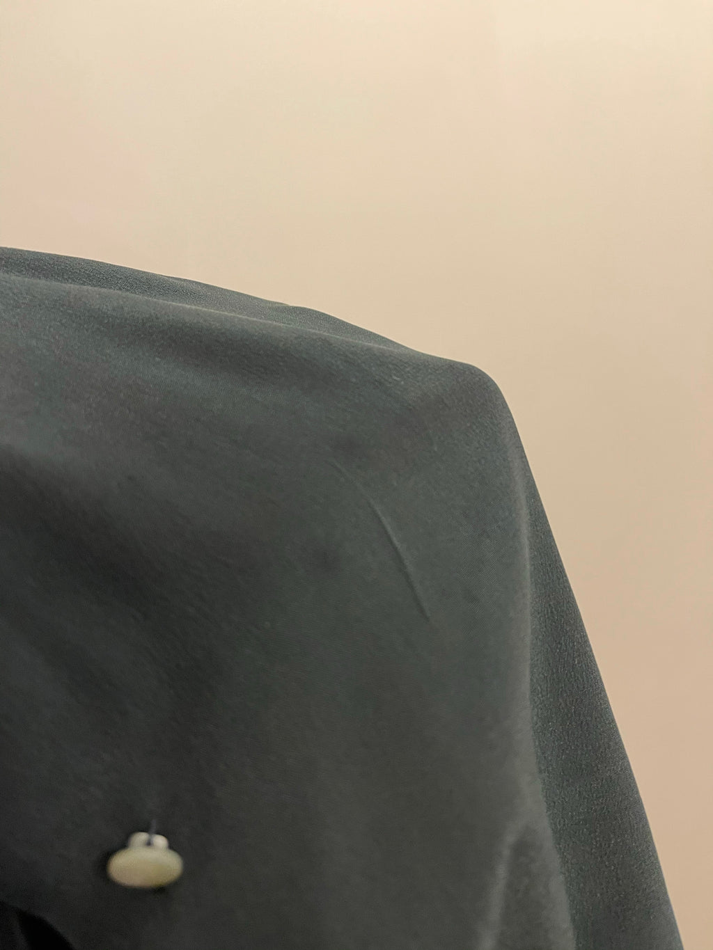 Collar silk shirt
