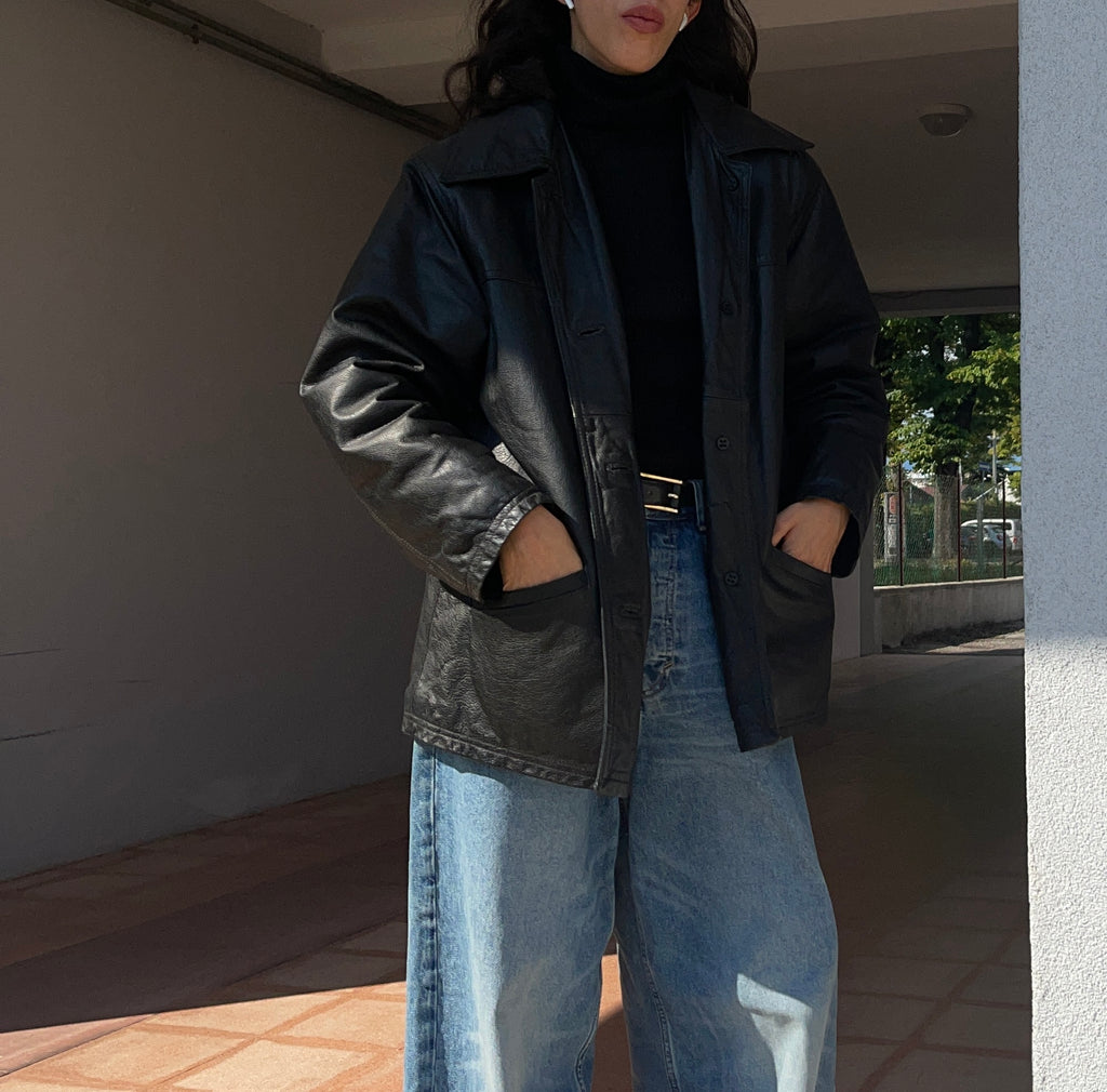 100 leather jacket