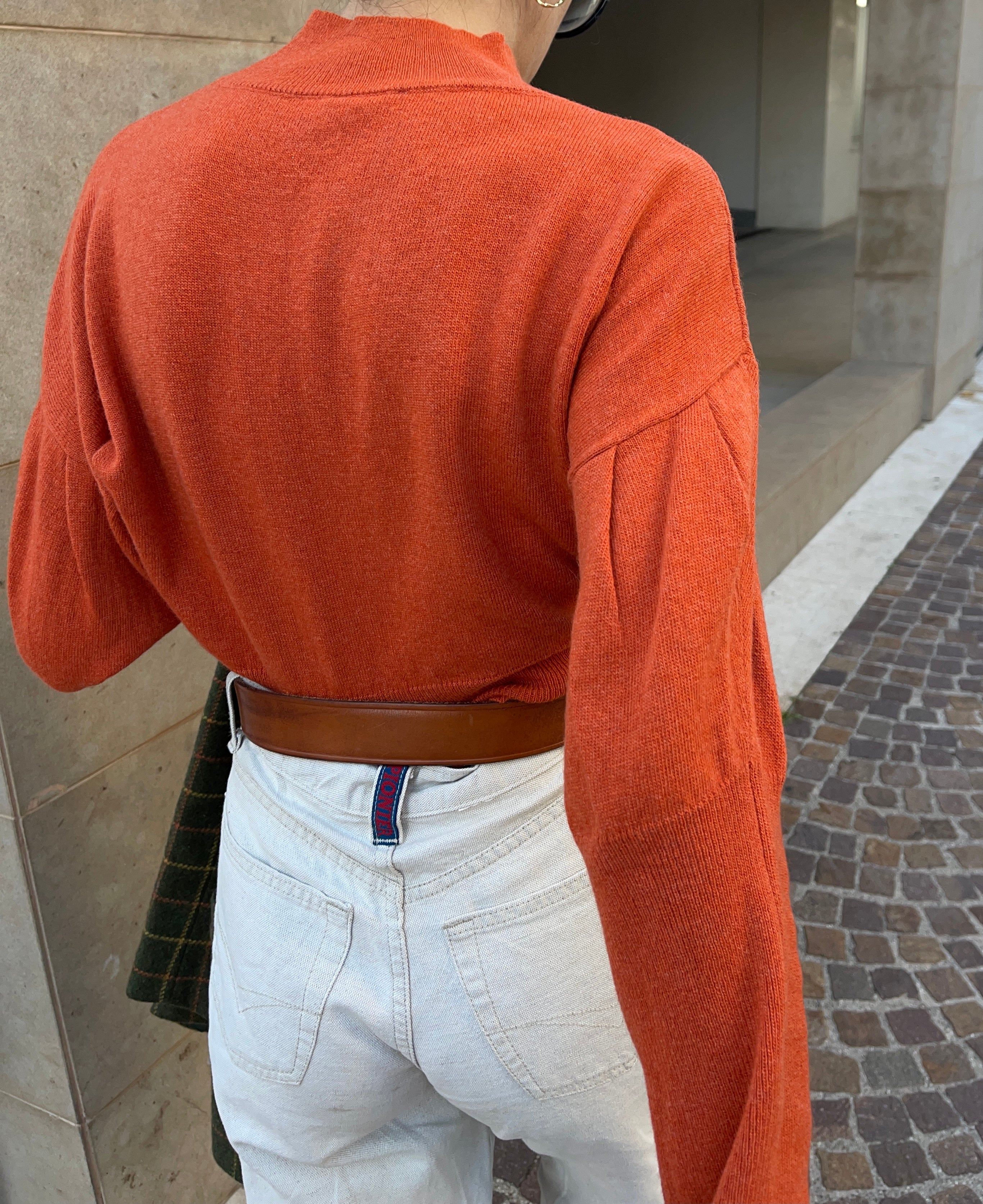 Wool jumper
