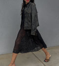 Sheer skirt
