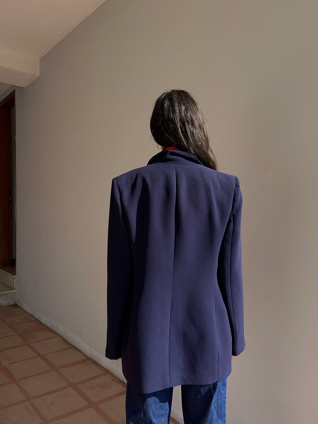 Blazer Luisa spagnoli BLUE