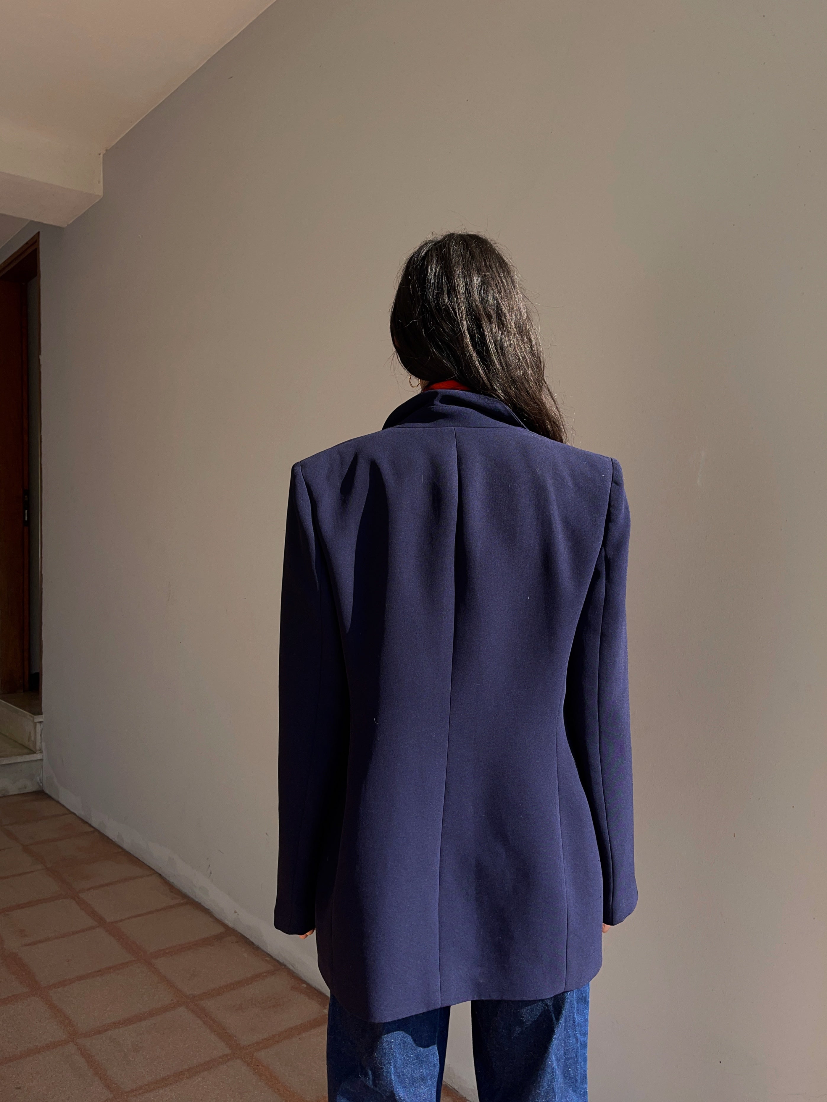 Blazer Luisa spagnoli BLUE