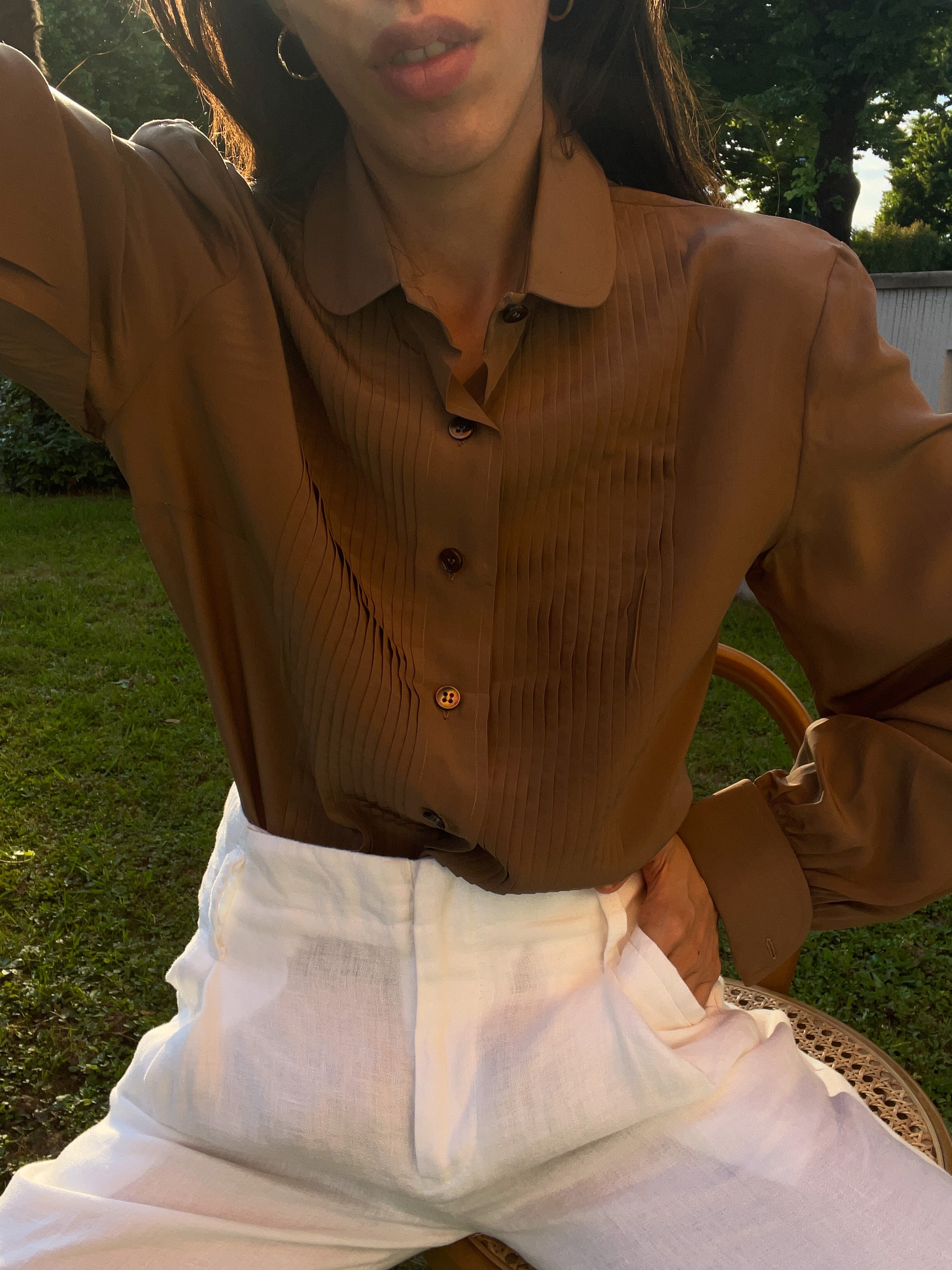 Valentino silk shirt *