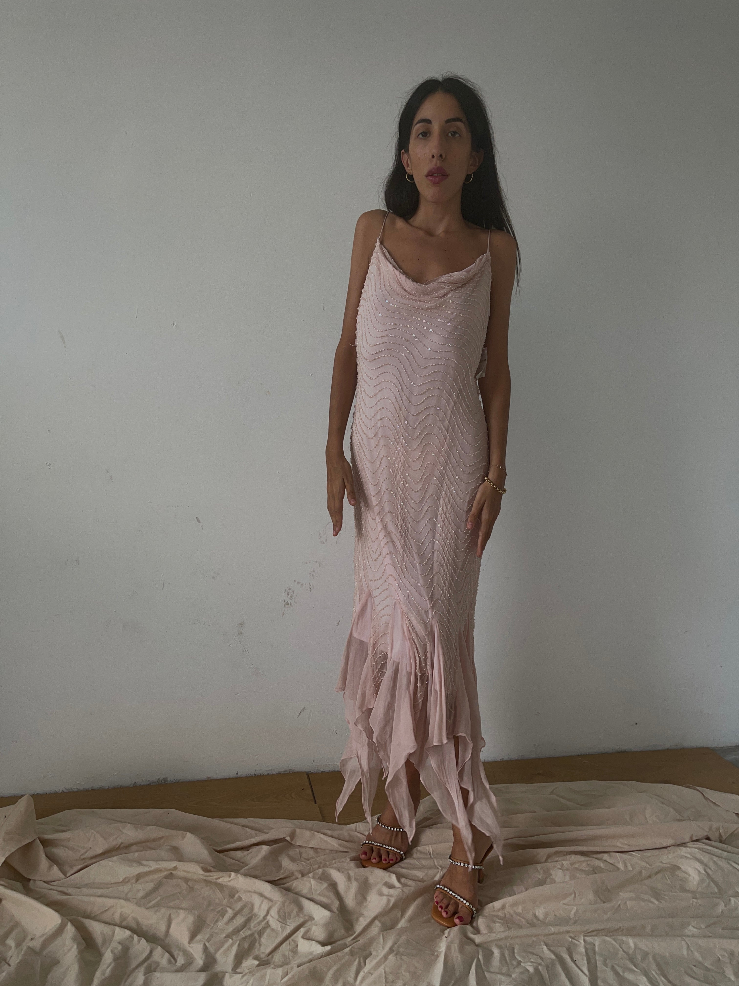 pink dreamy dress