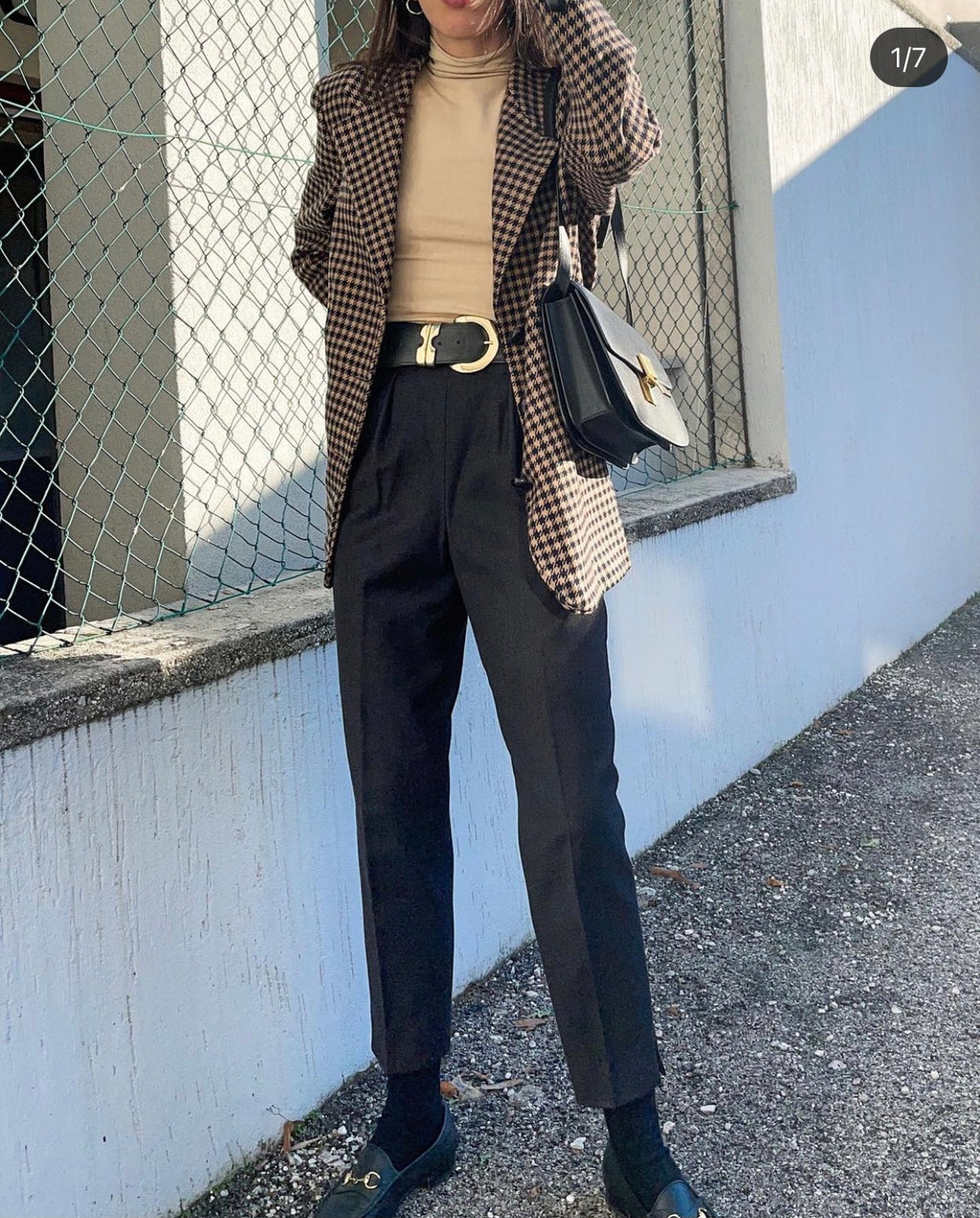 100 wool trousers