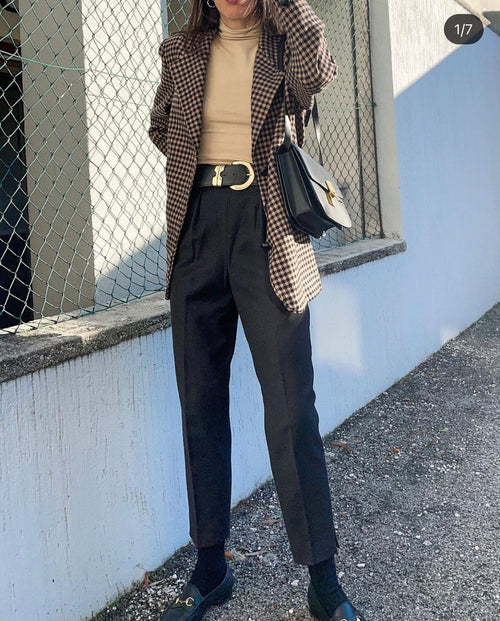 100 wool trousers