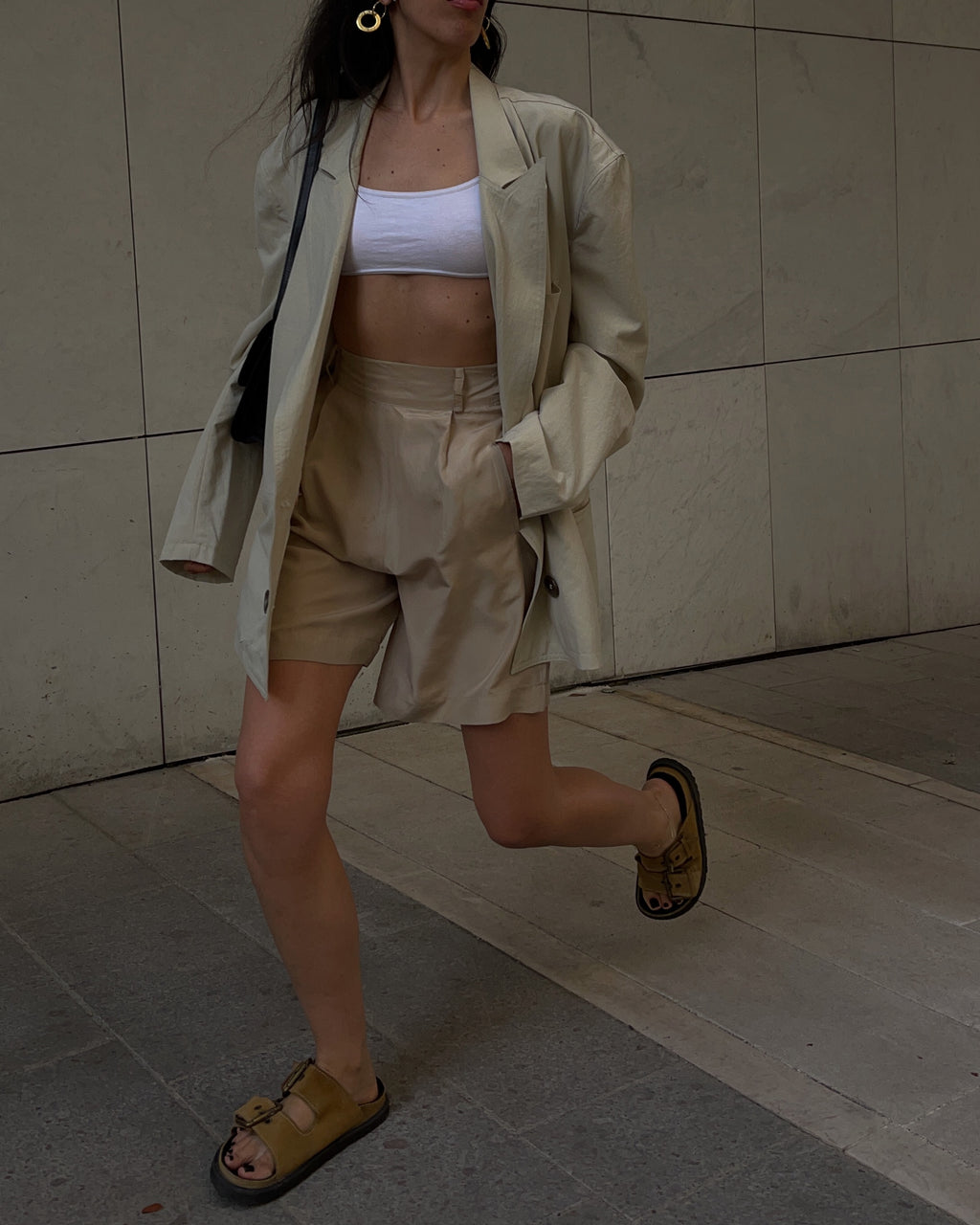 Oversize blazer
