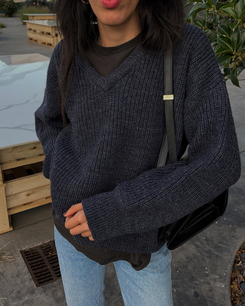 Barbour wool jumper