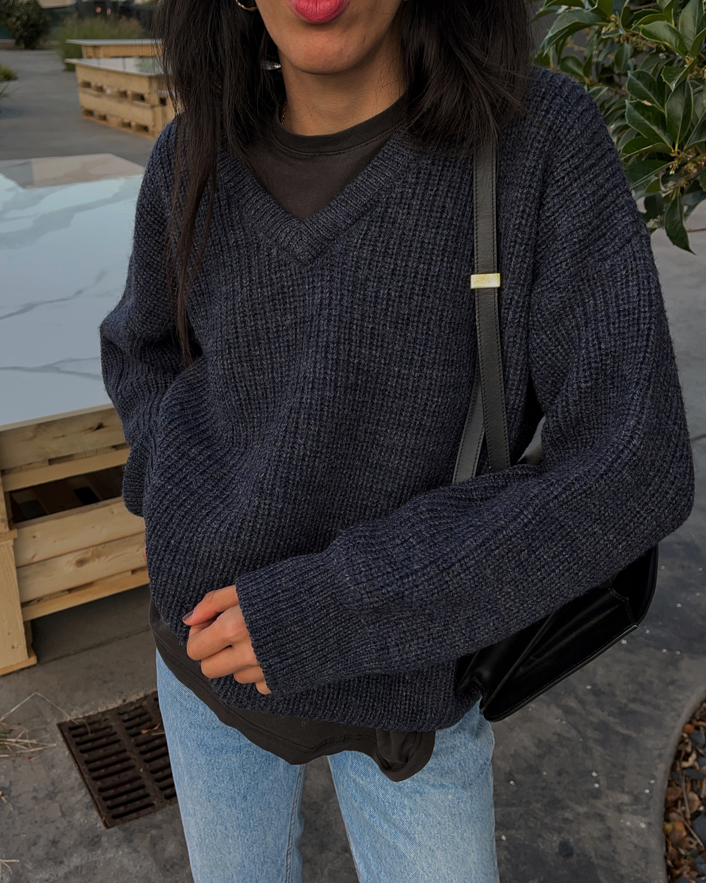 Barbour wool jumper