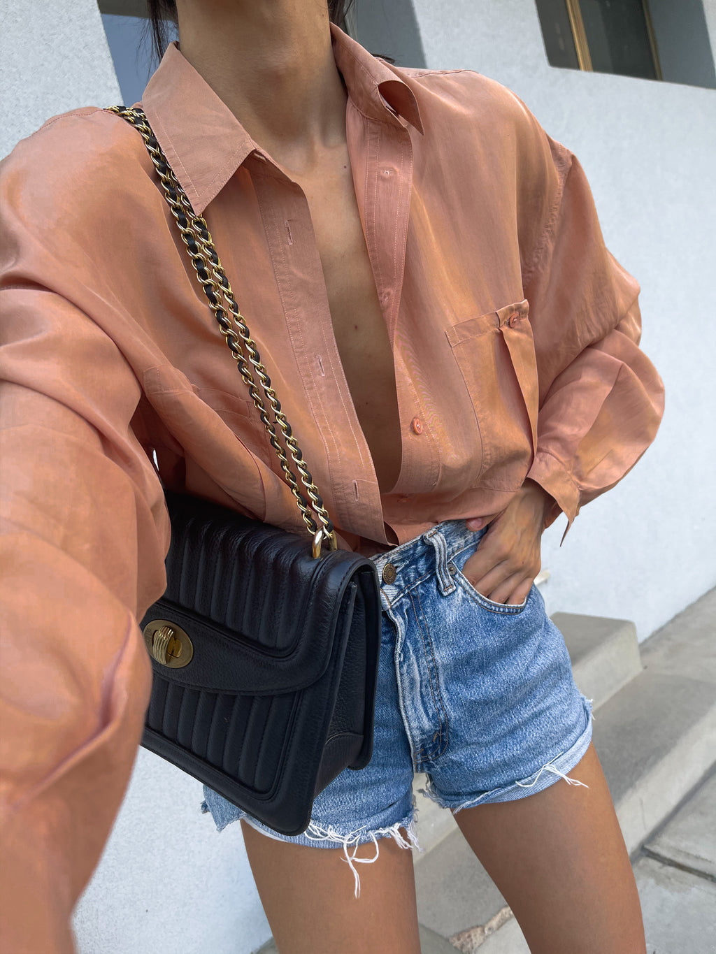 Armani silk