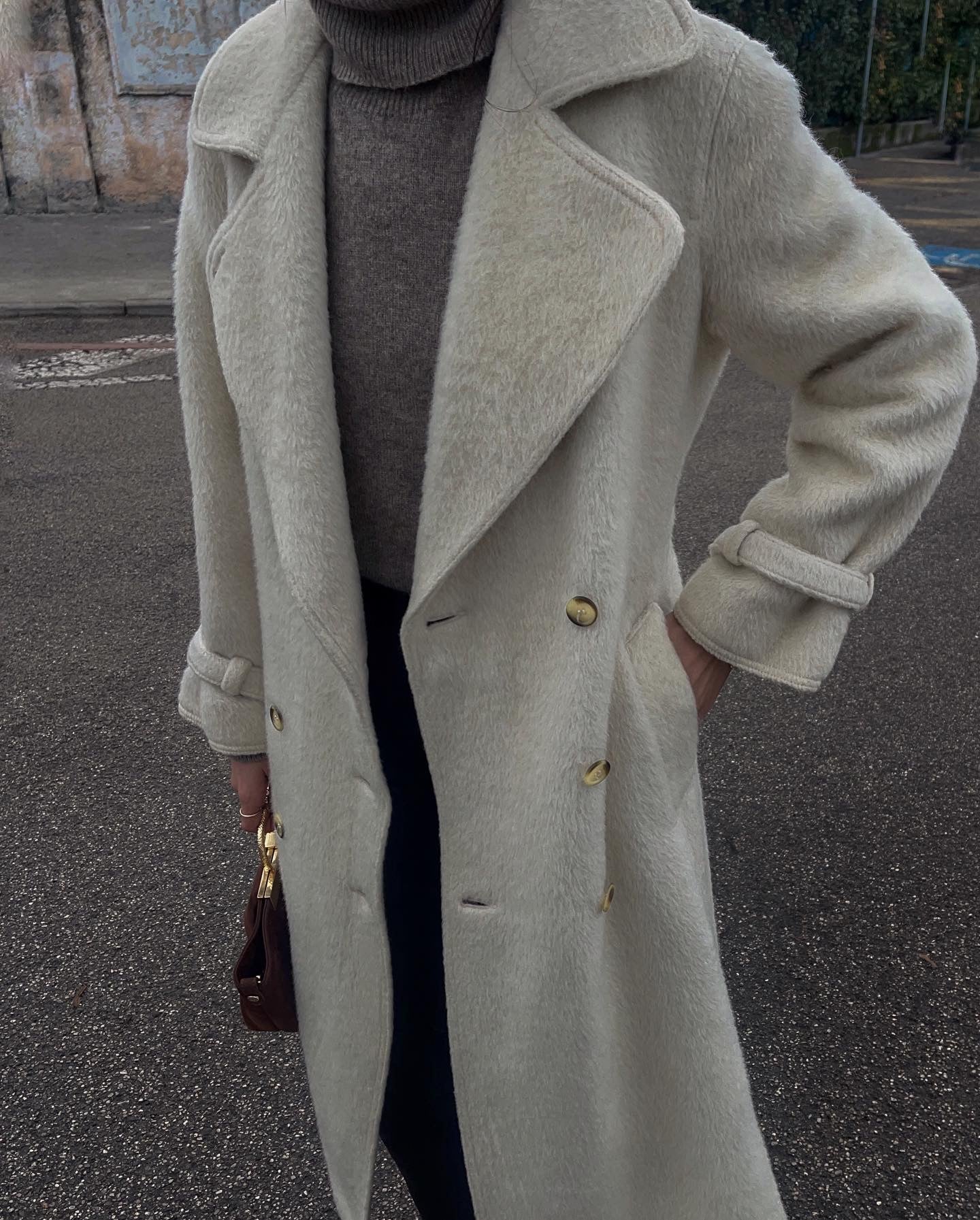 Alpaca marella coat