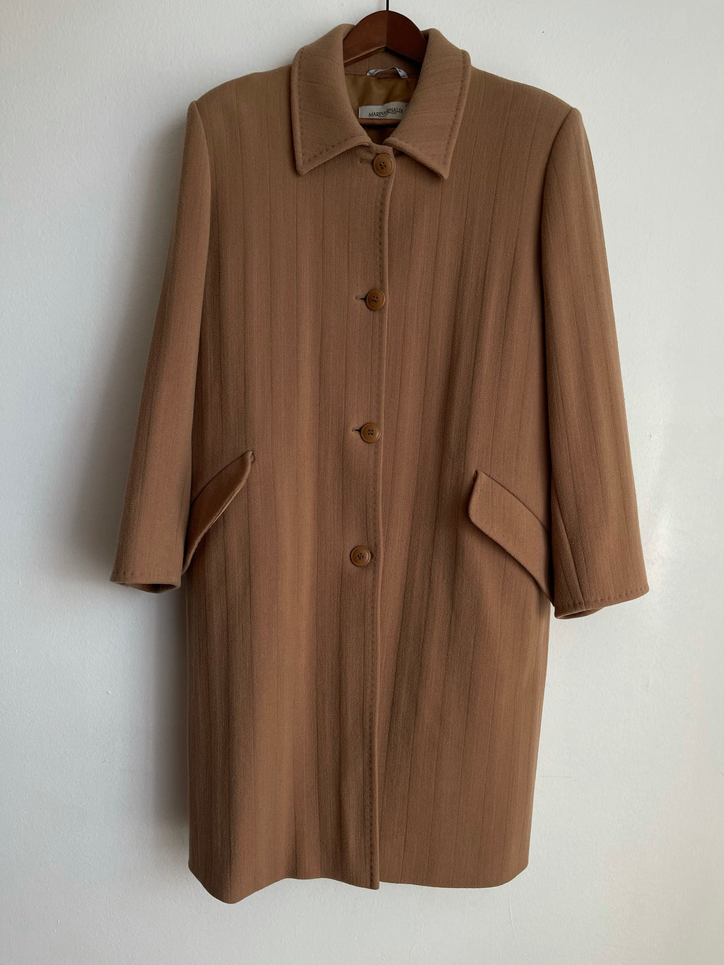 Marina Rinaldi camel coat