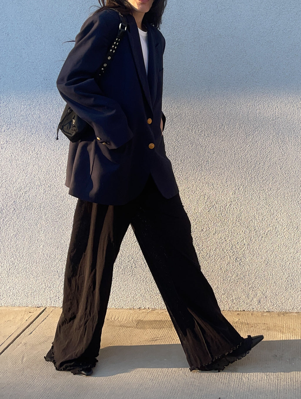 Blue blazer
