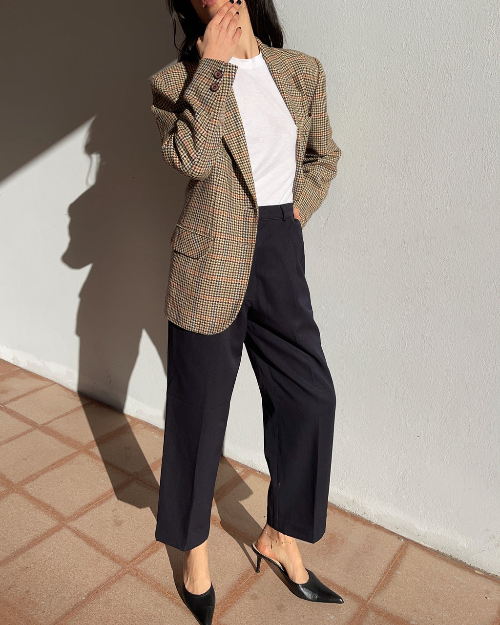 Blazer check