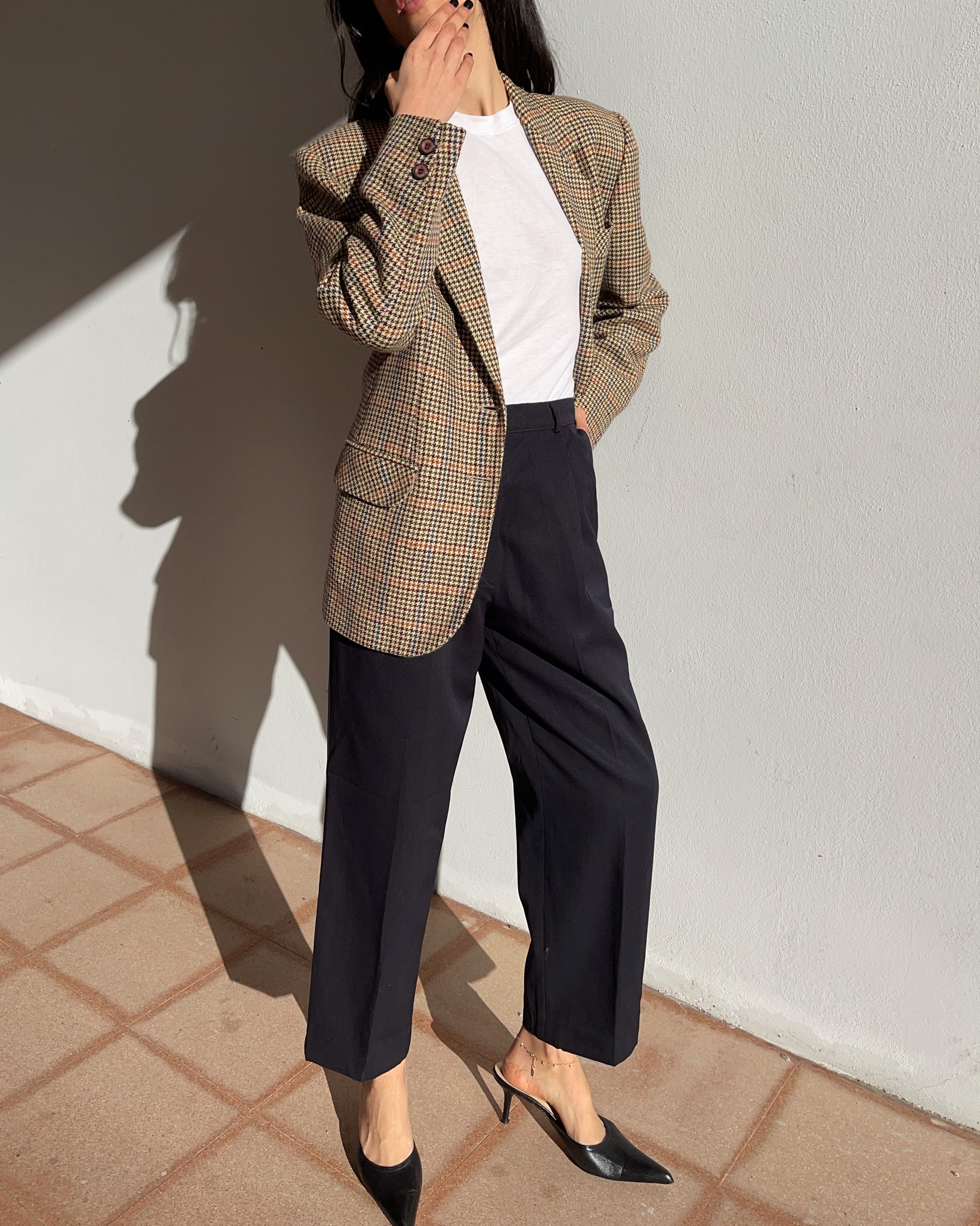 Blazer check