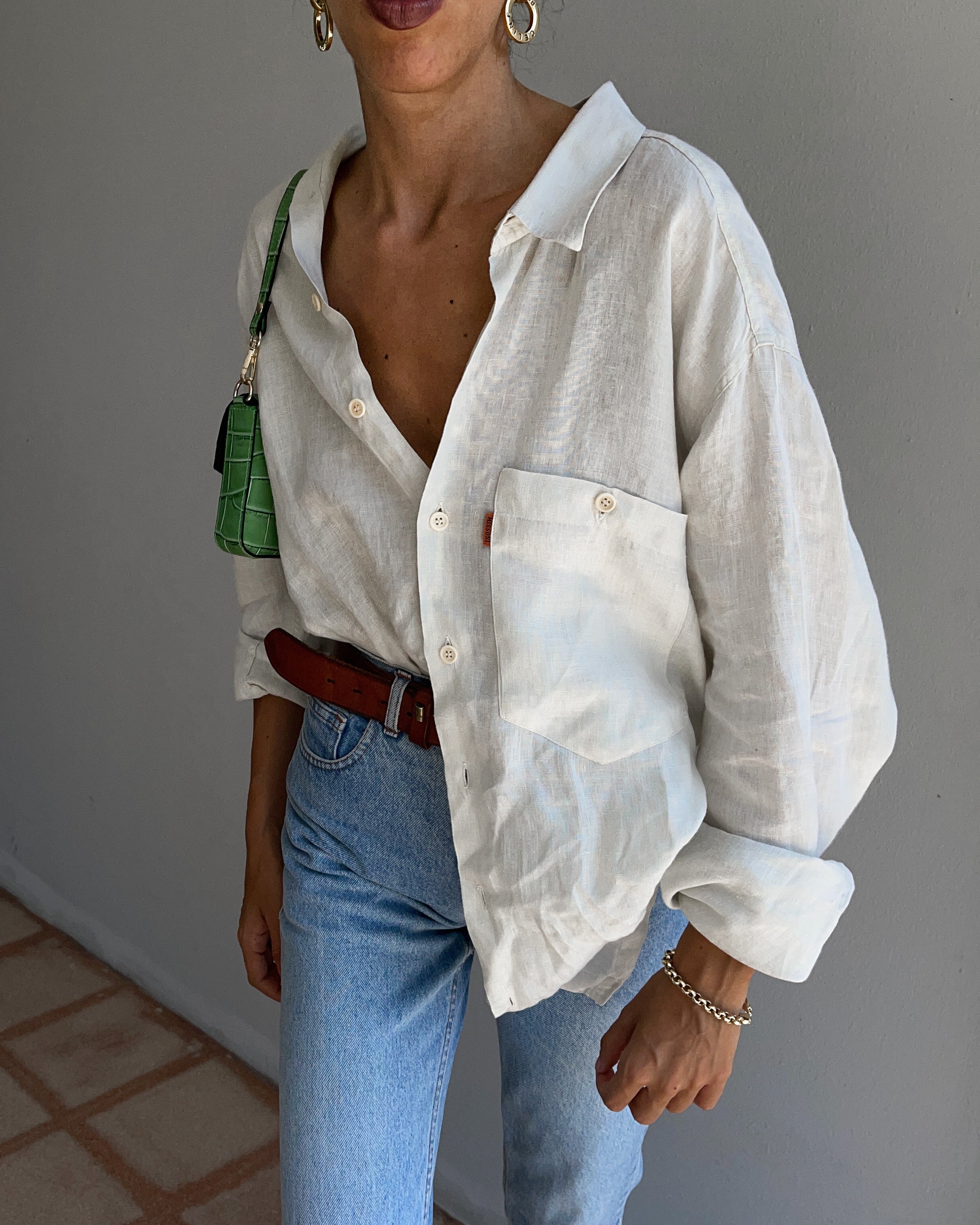 Missoni linen shirt