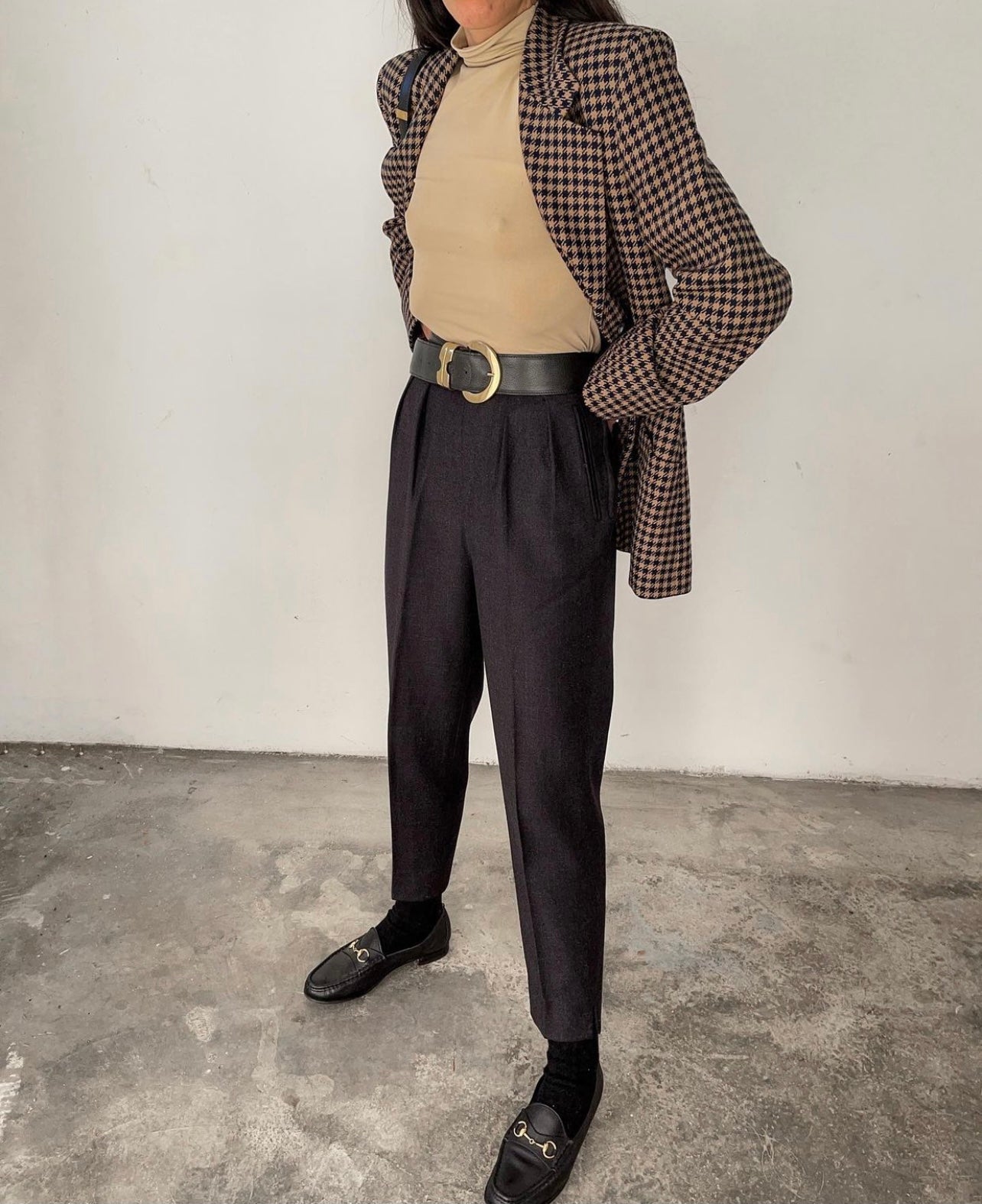 100 wool trousers