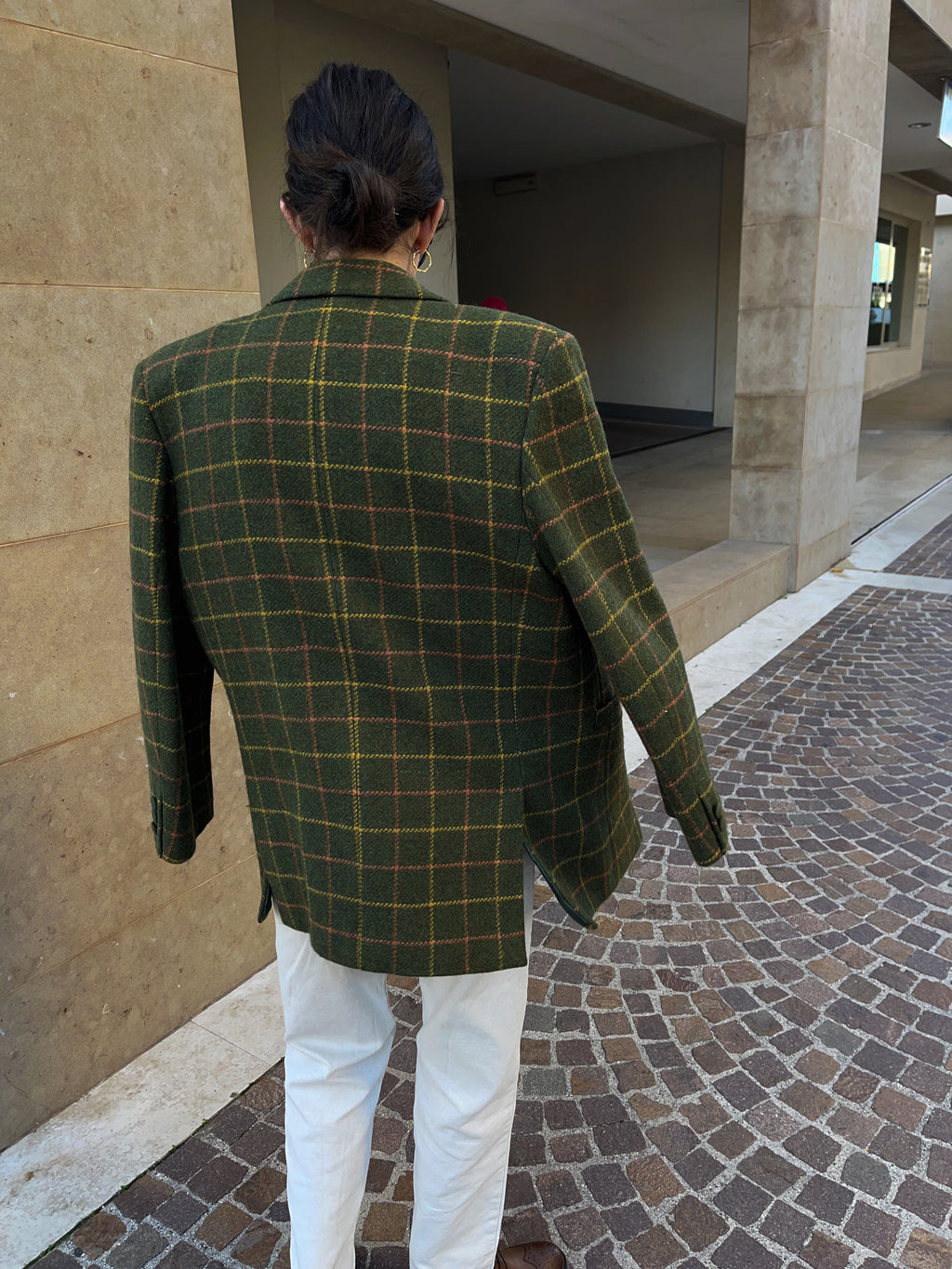 100 thick  OVERSIZE wool blazer