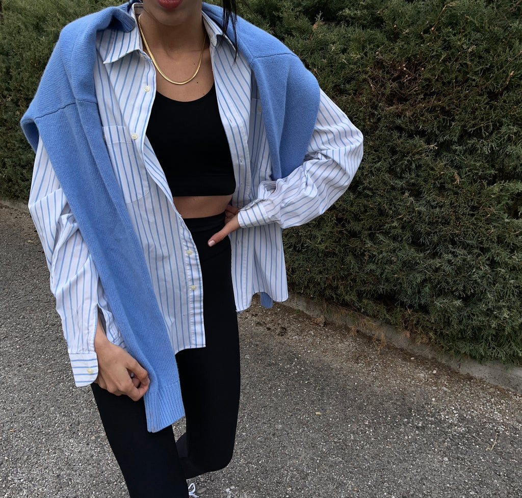 Camicione a righe