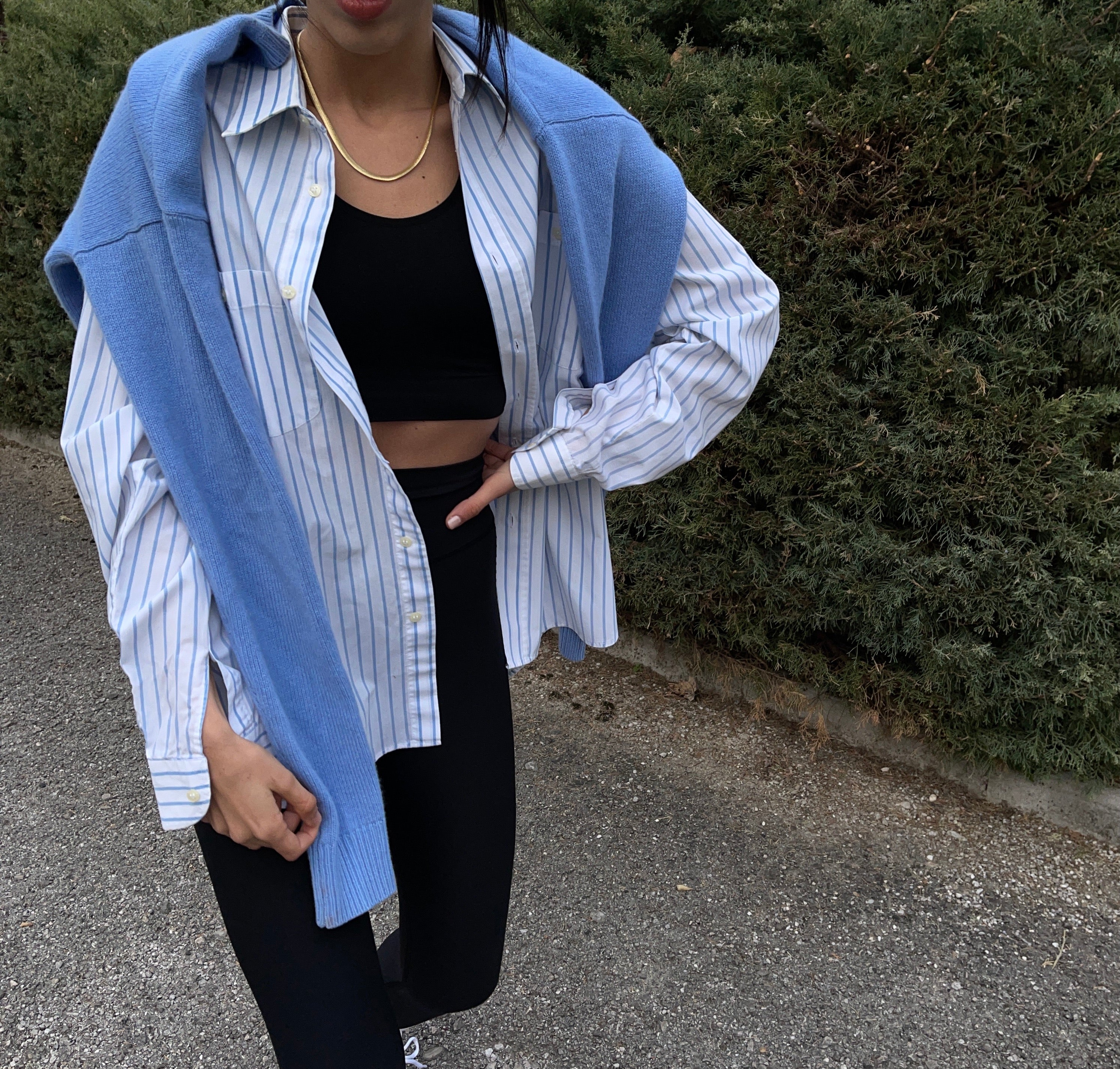 Camicione a righe