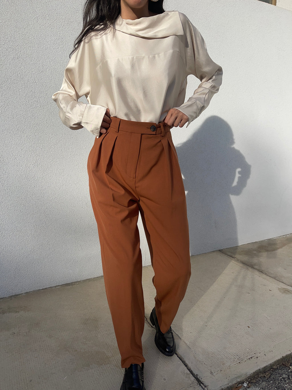 Champagne blusa