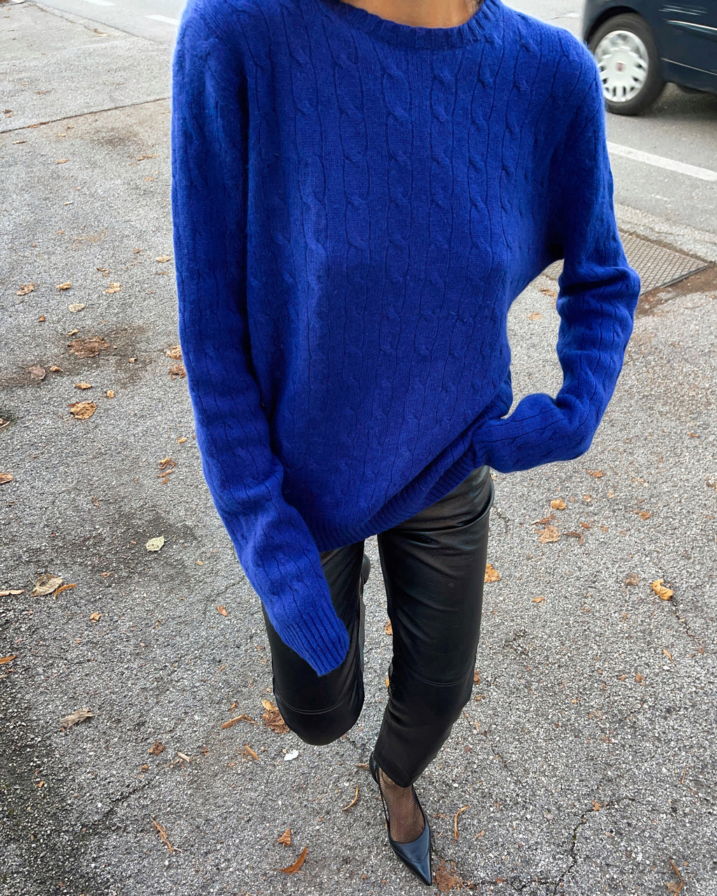 100 % cashmere Ralph Lauren jumper