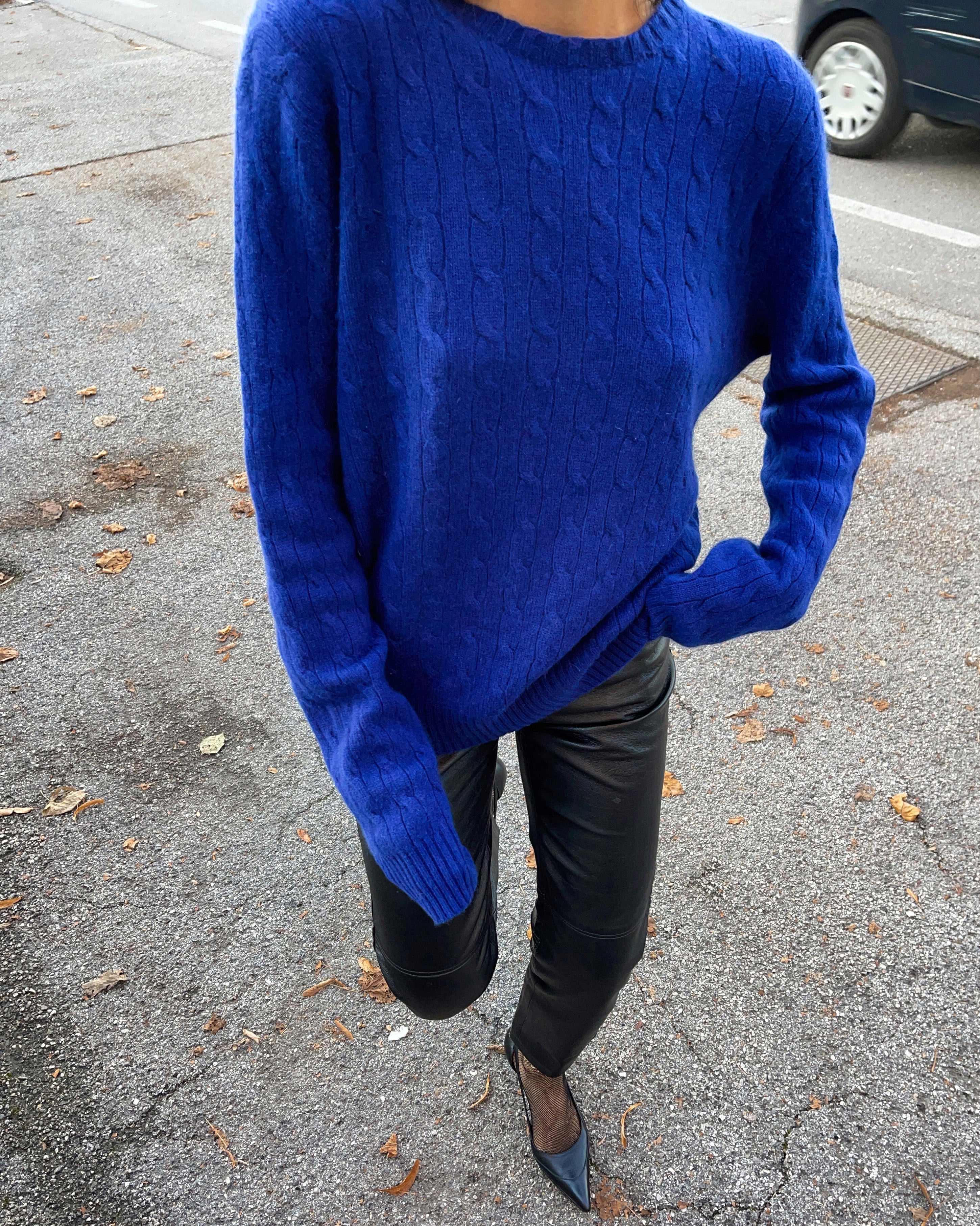 100 % cashmere Ralph Lauren jumper