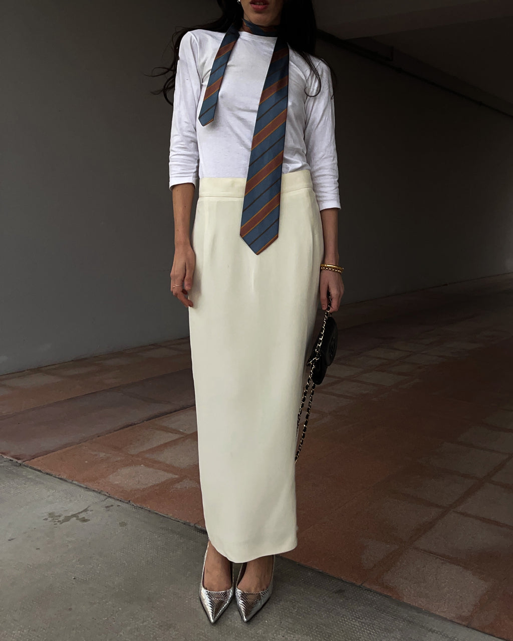 Gai mattolo couture skirt