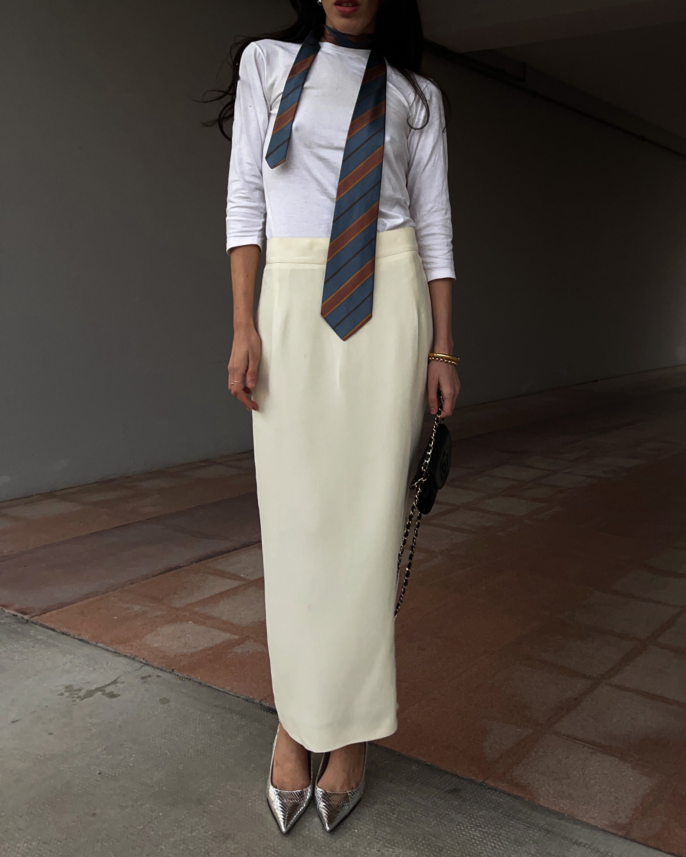 Gai mattolo couture skirt