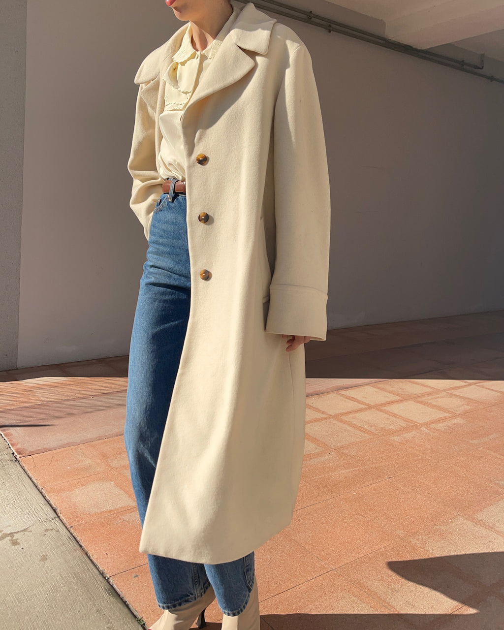 Ivory coat