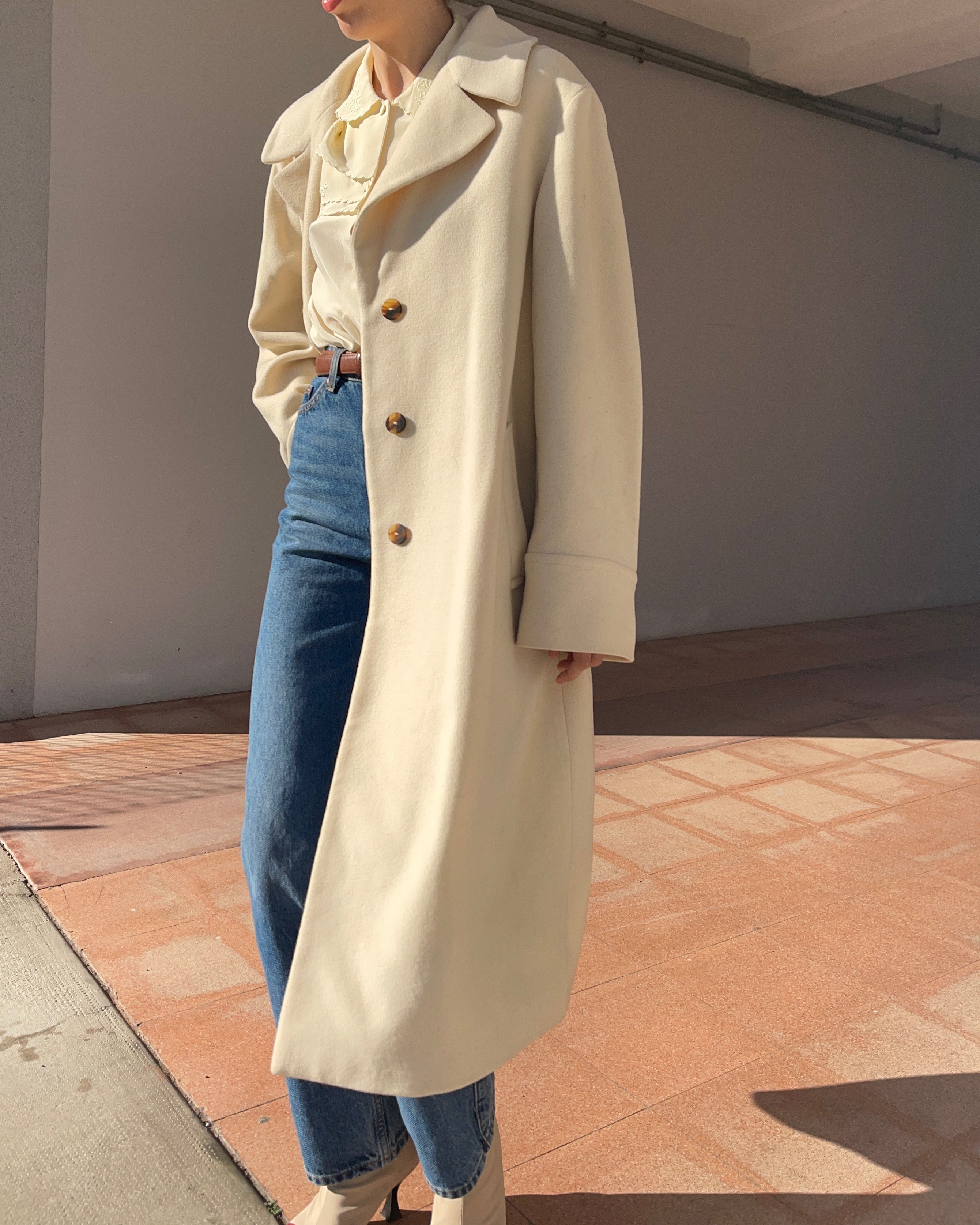Ivory coat
