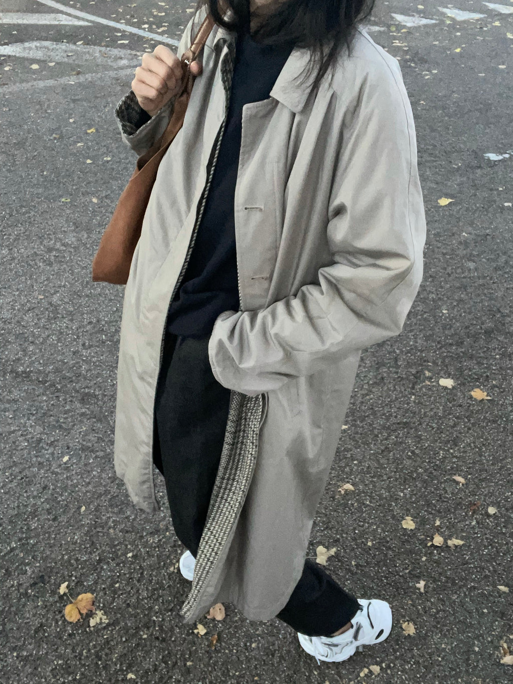Trench W wool