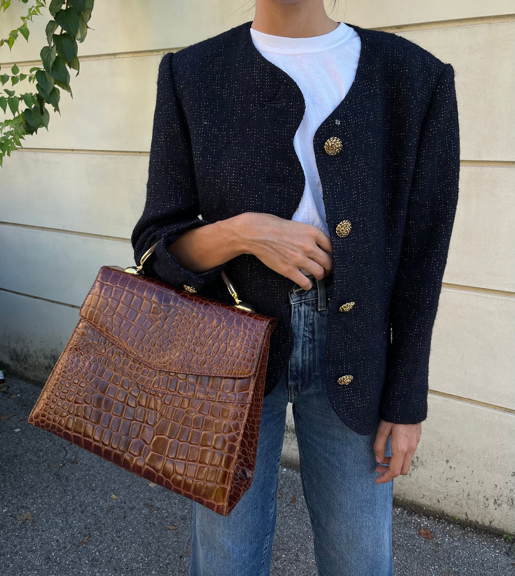 Tweed jacket