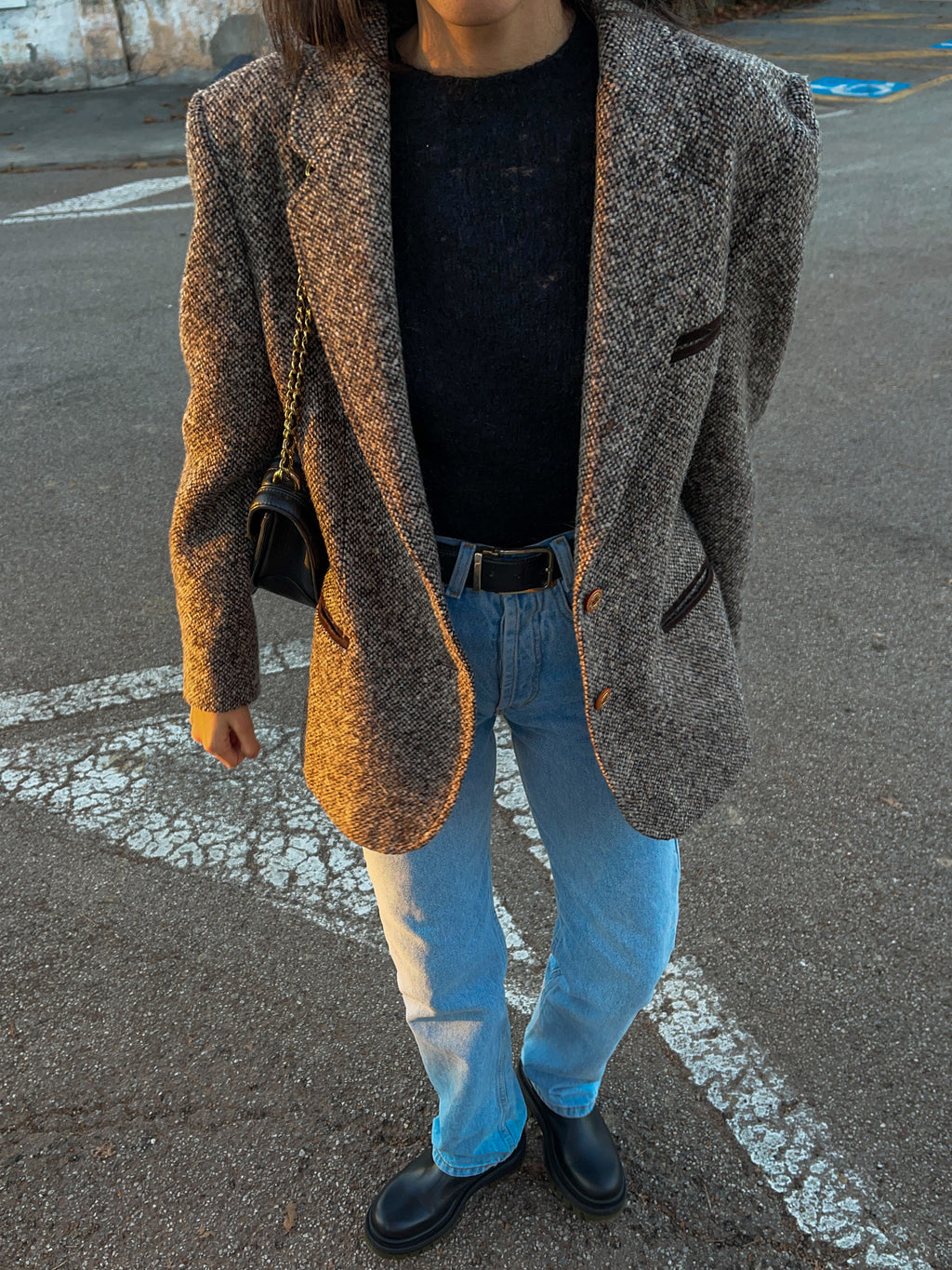 Boucle blazer