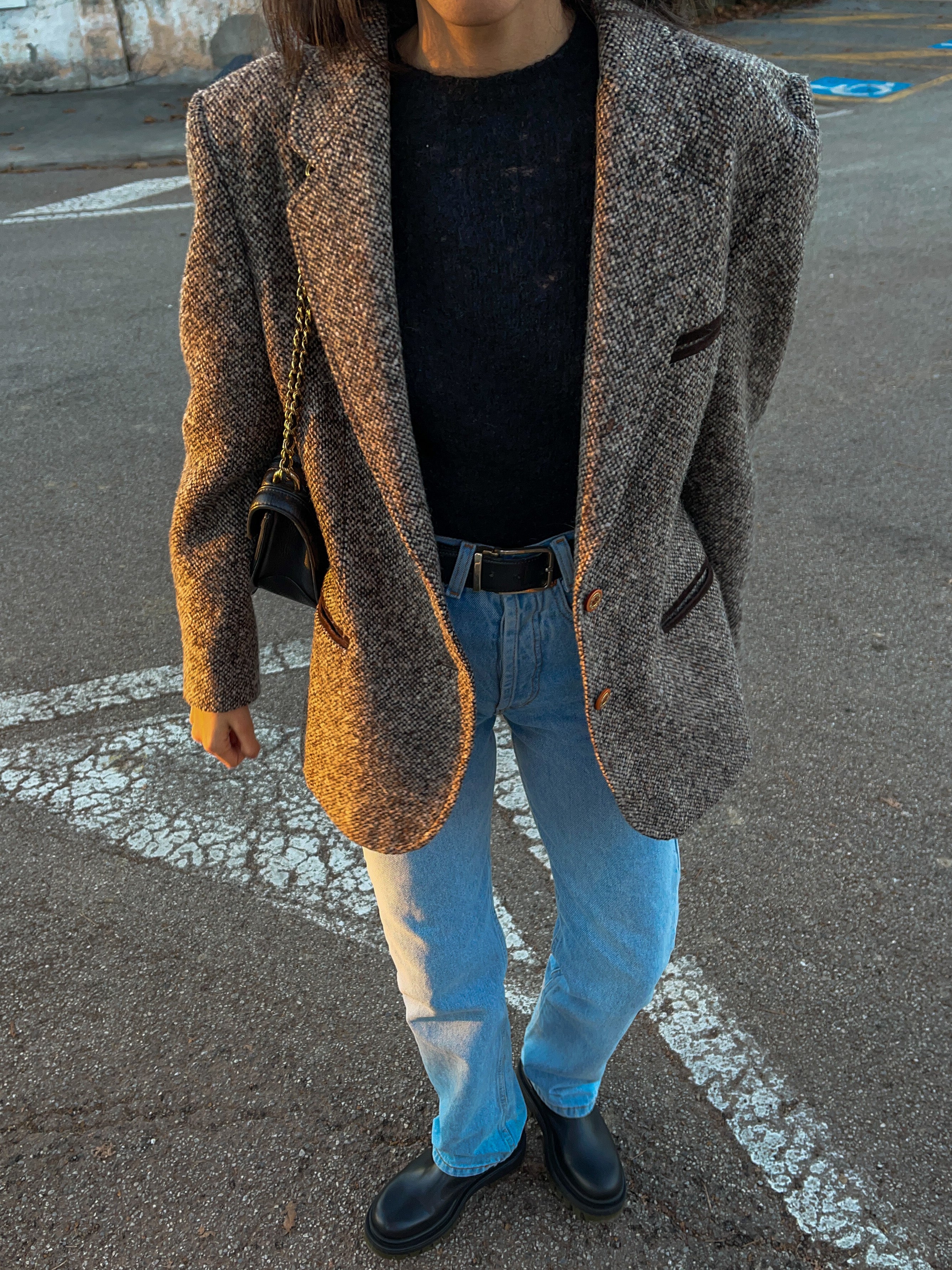 Boucle blazer