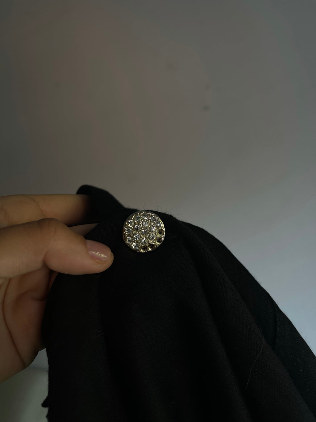 Cotton black shirt