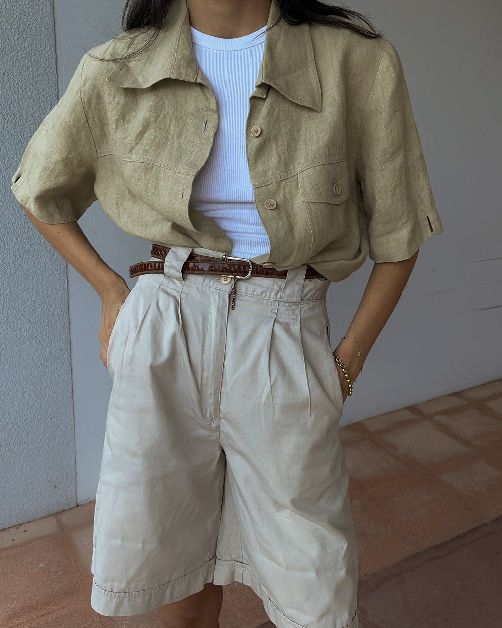 Linen shirt