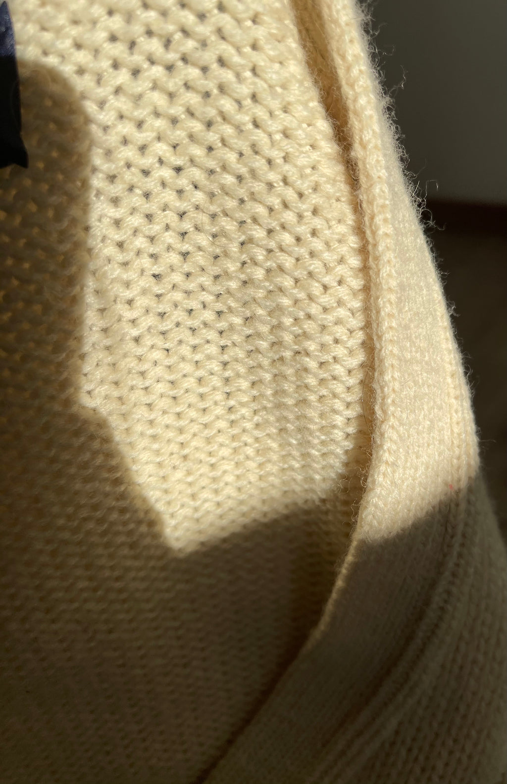 Boxy cardigan