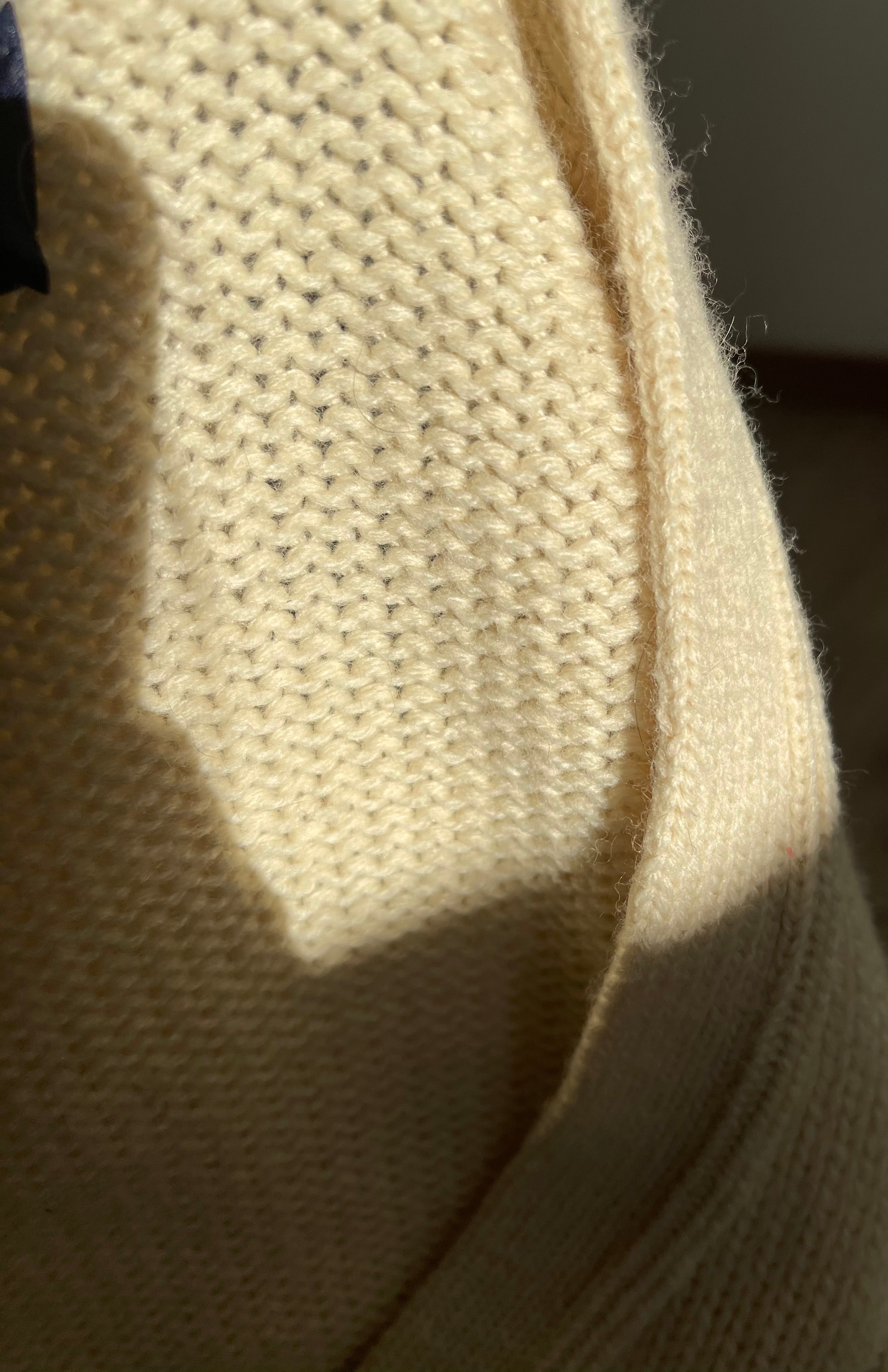 Boxy cardigan