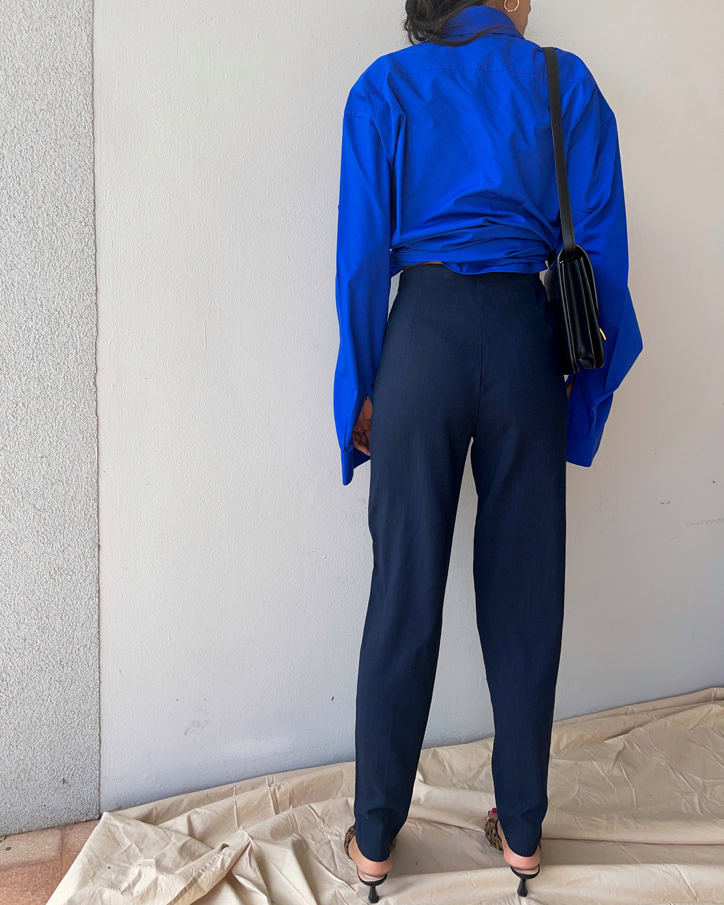 Pantalone blu