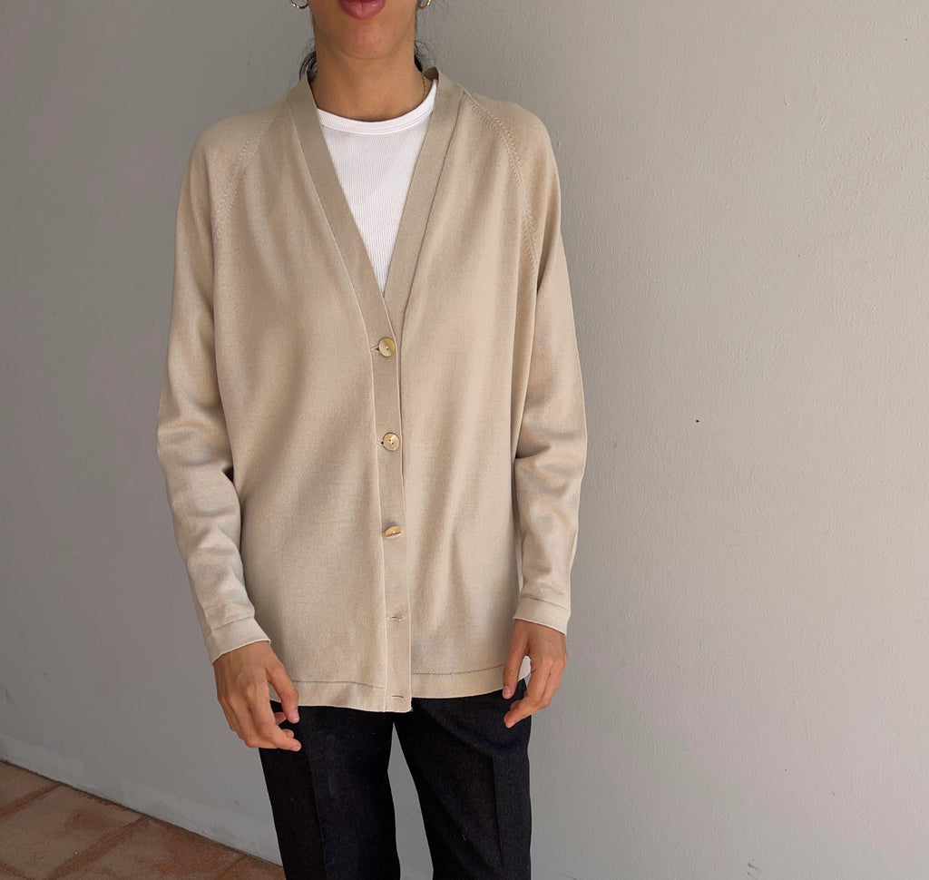 Luisa spagnoli wool cardigan