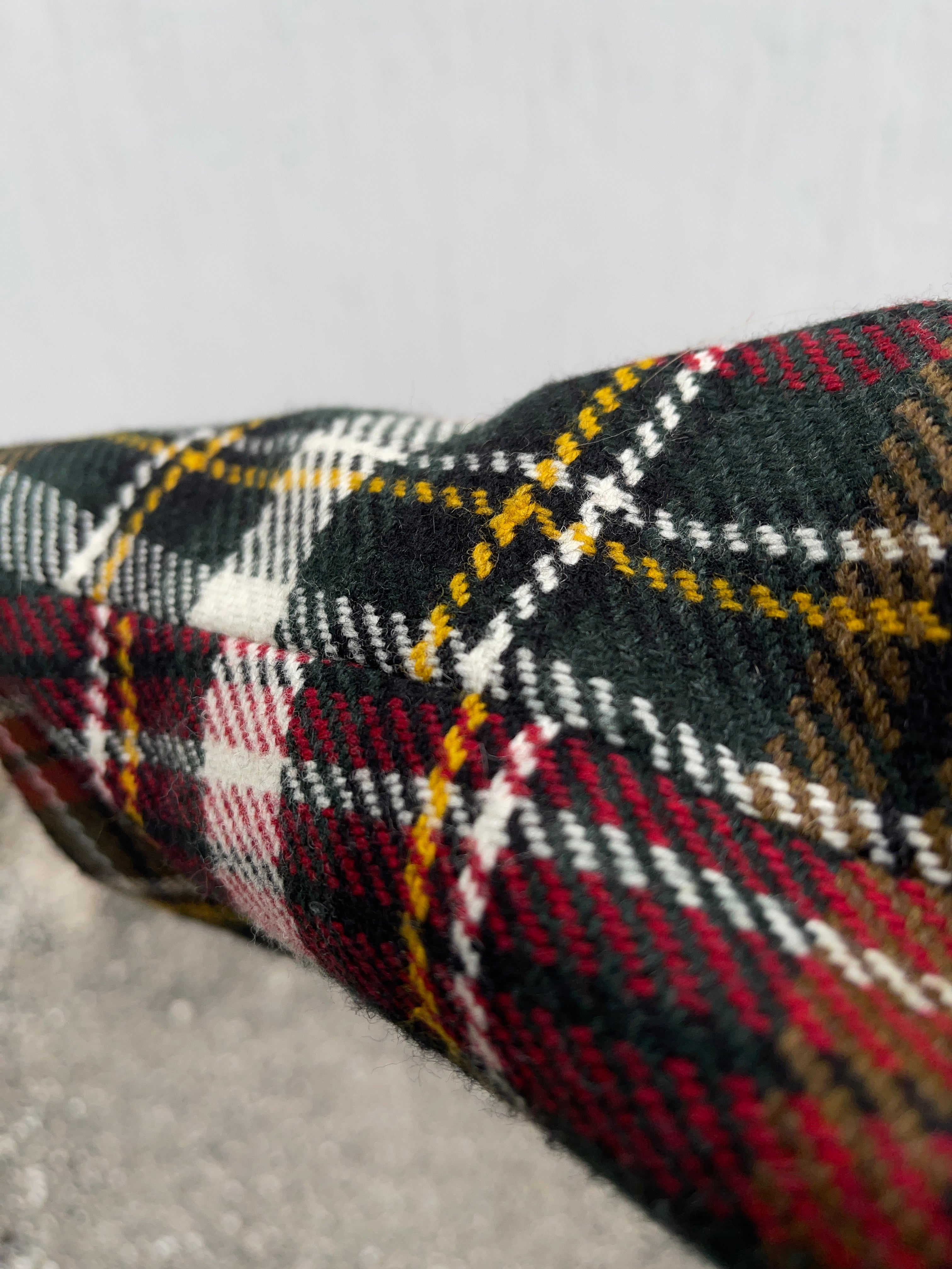 Blazer tartan