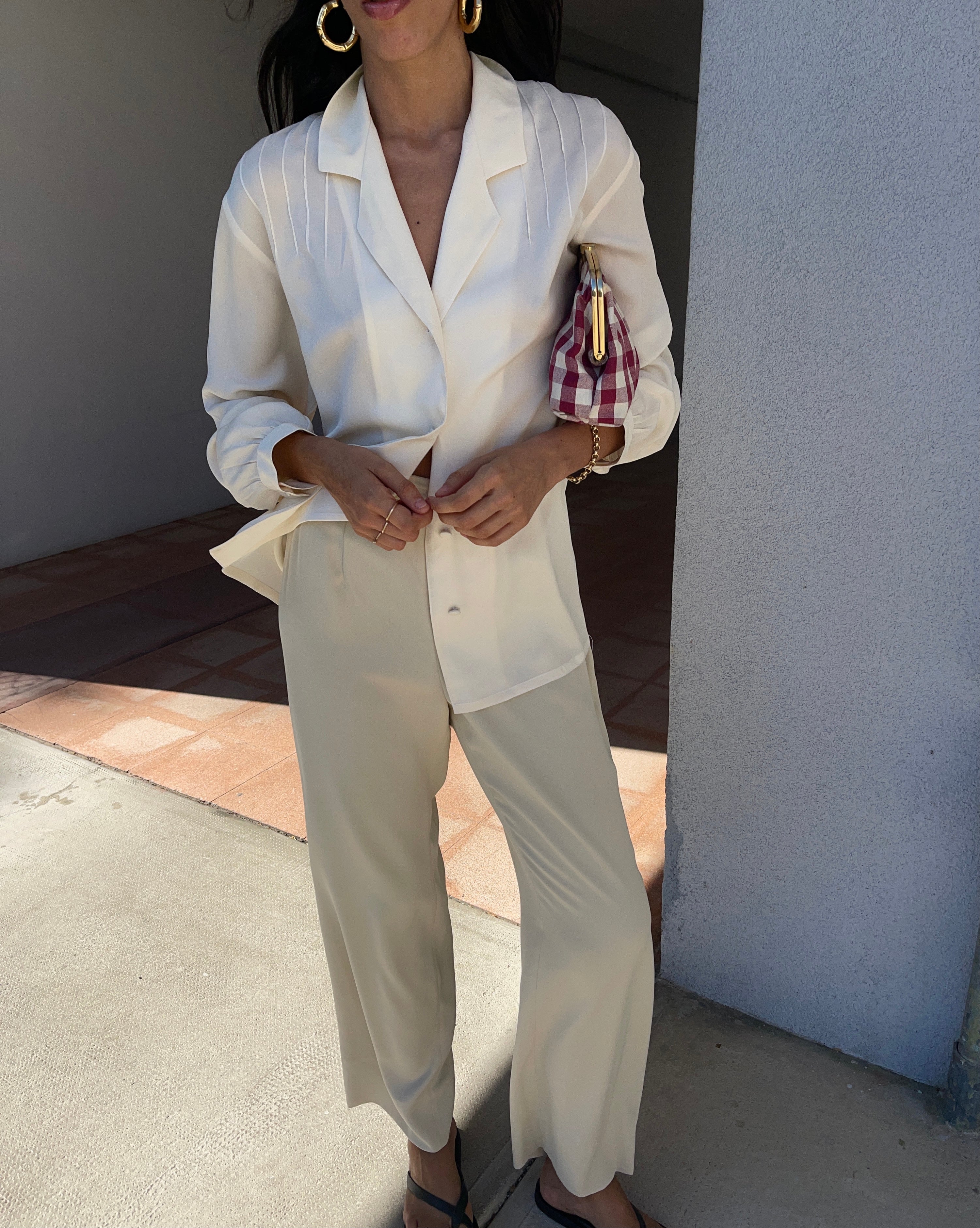 100 silk shirt