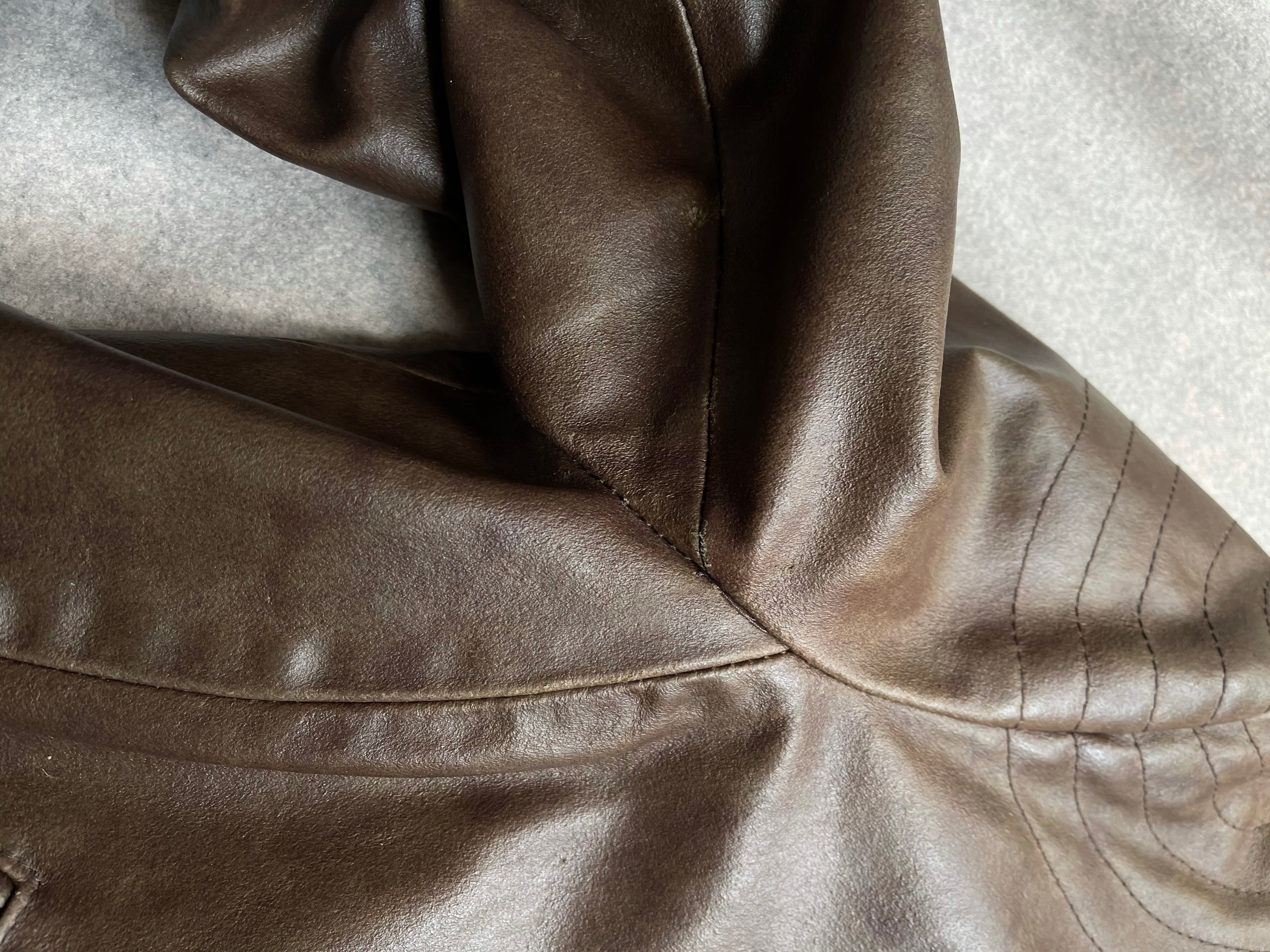 Leather jacket