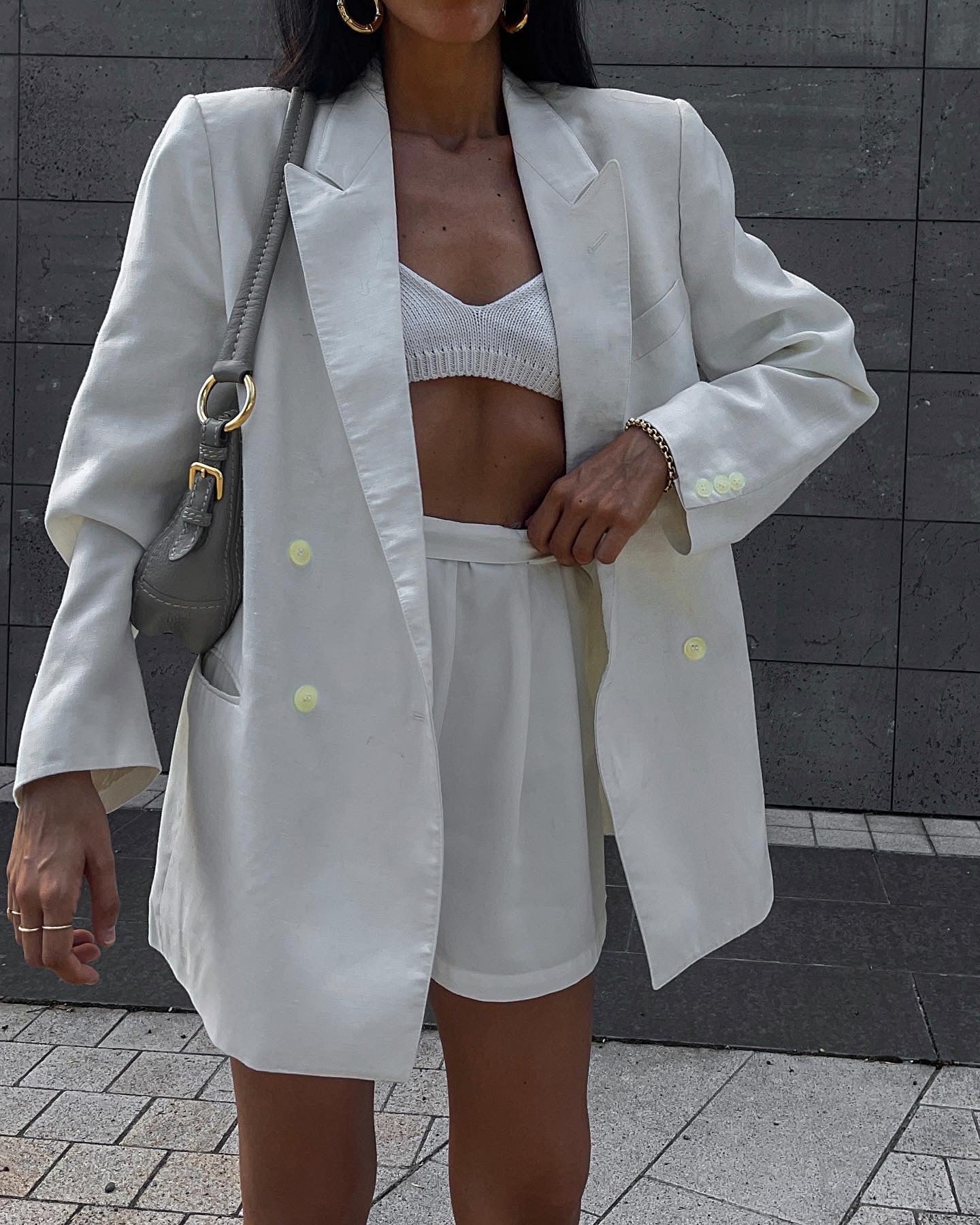 Perfect white blazer