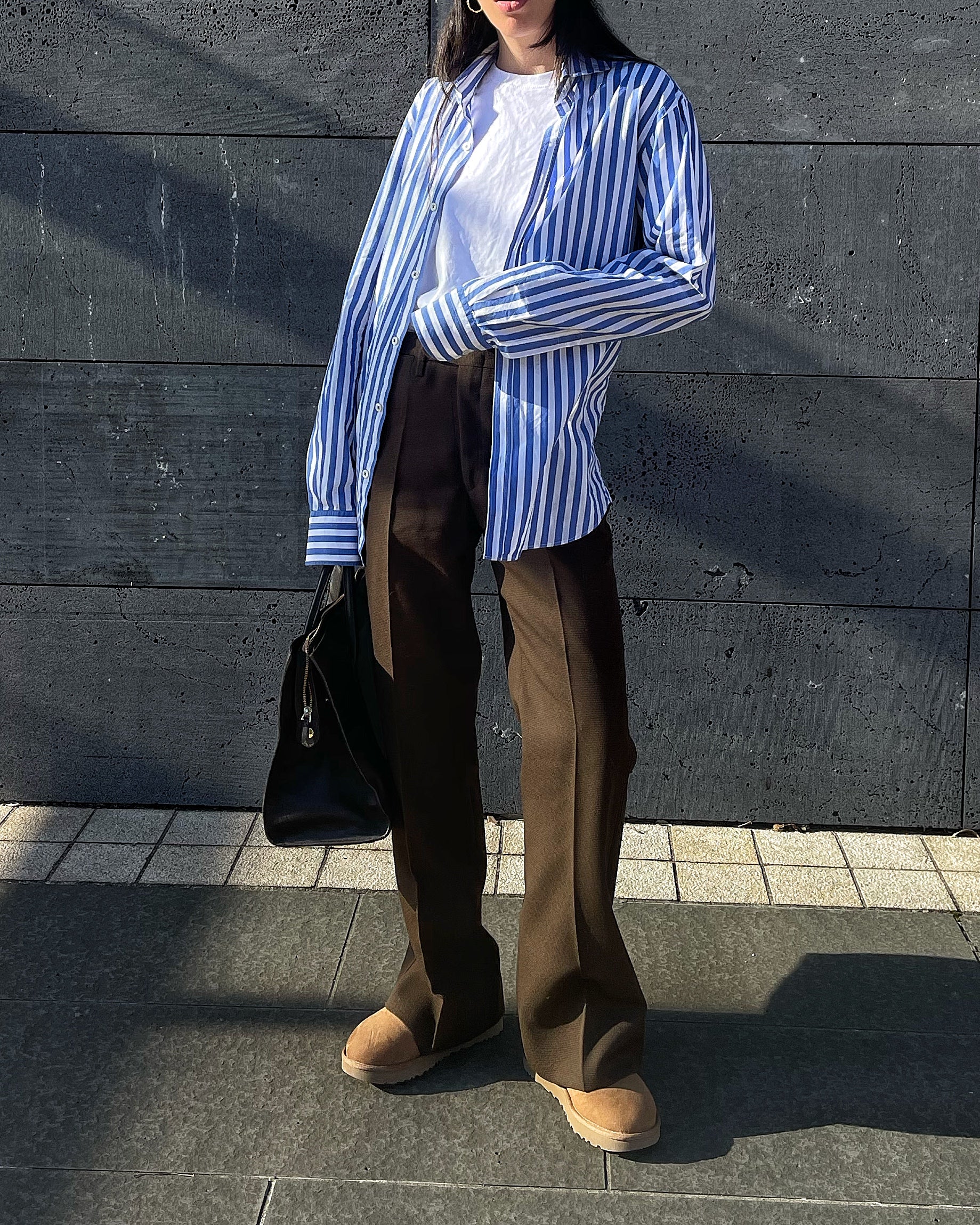Chocolate pants