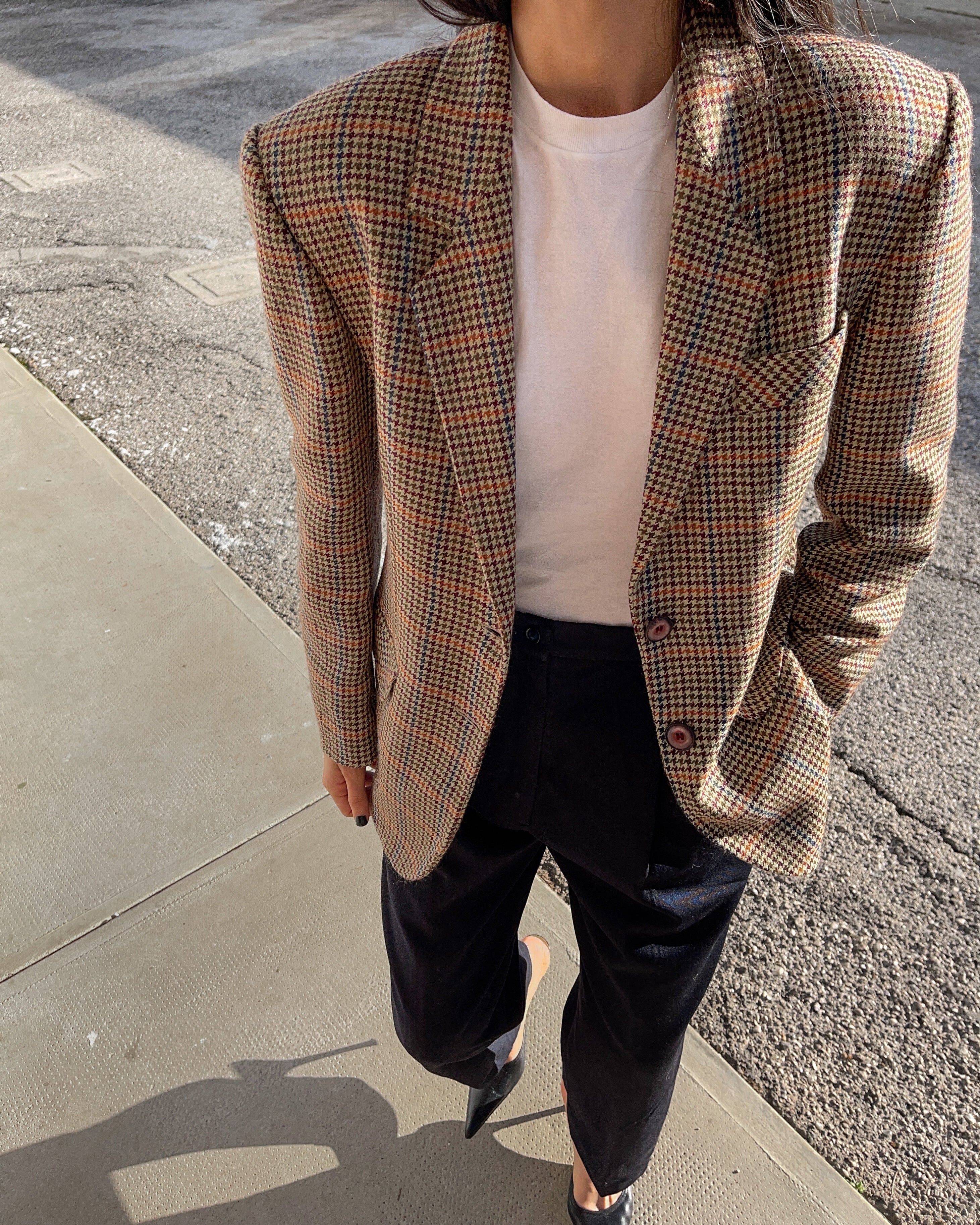 Blazer check