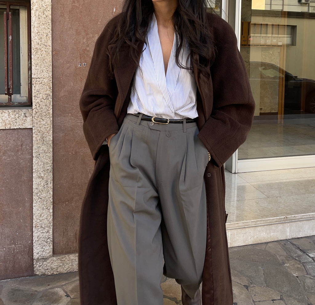Grey trousers