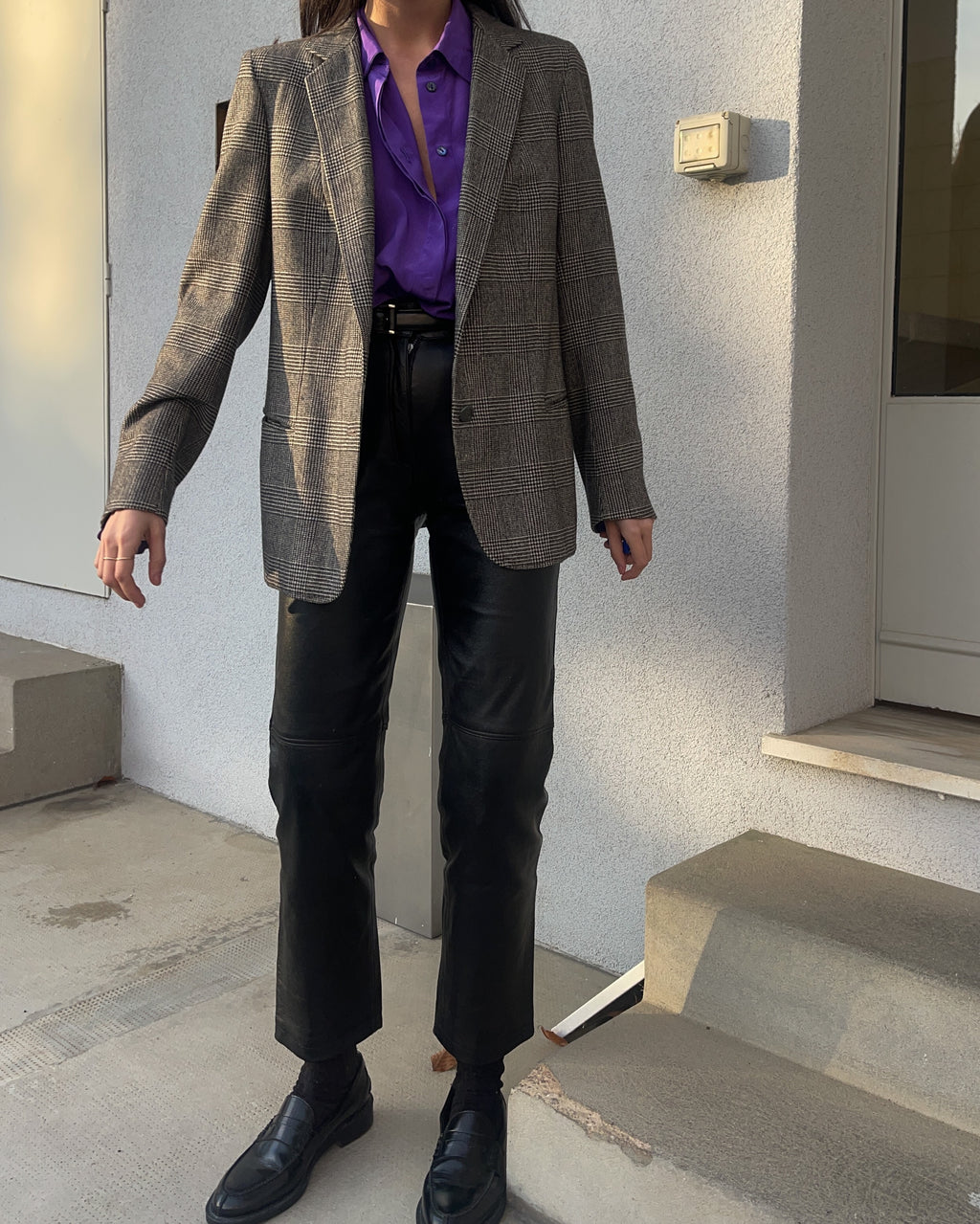 Prince of Galles blazer